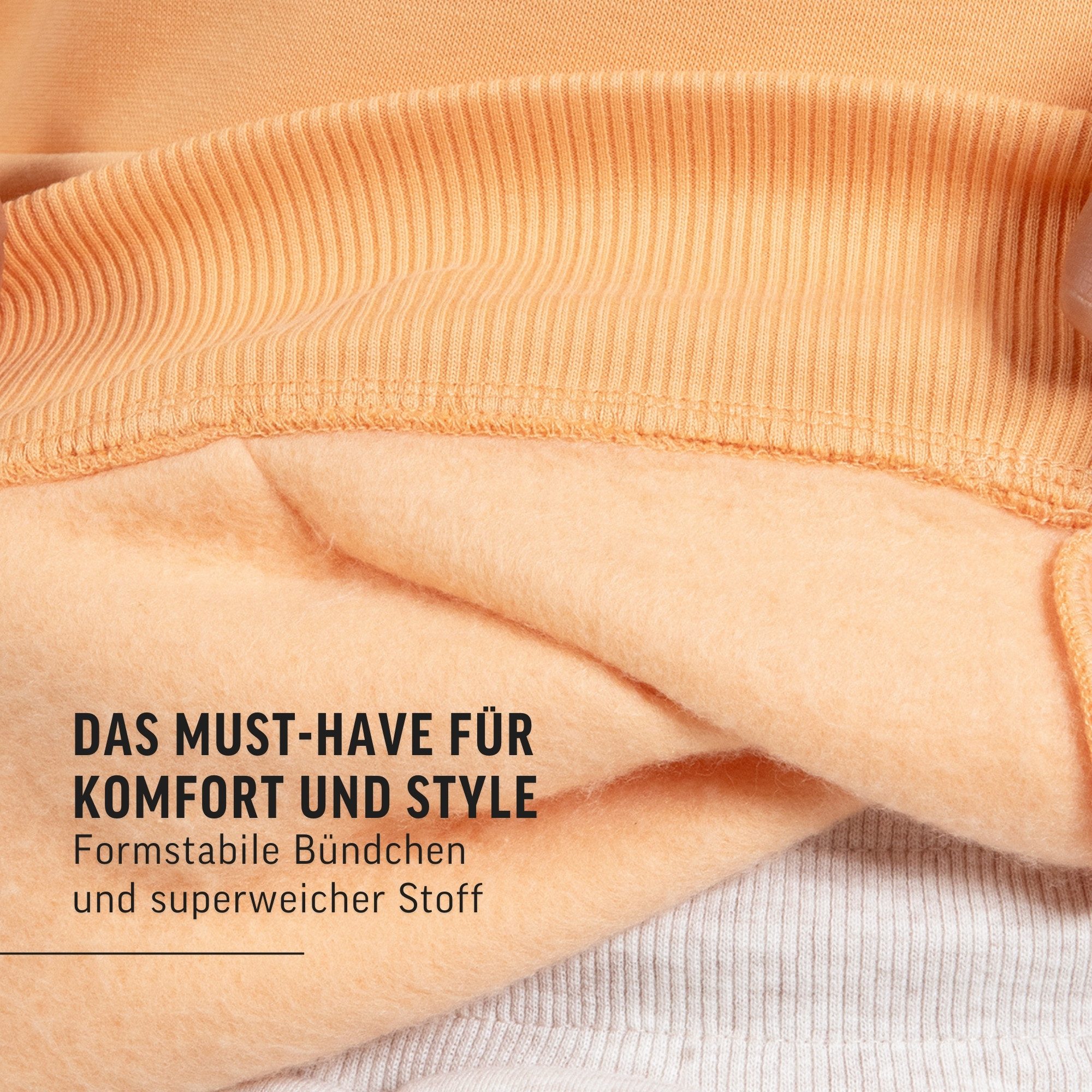 Smilodox Riva, Kapuzenpullover Oversize Fit mit großer Kapuze und Herz Print Stylischer Pulli Großer Print Kängurutasche Sweater Sport Freizeit
