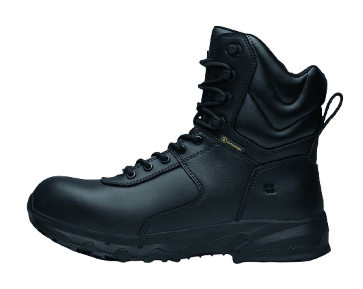HIGH HRO wasserbeständig, Shoes S3 Sicherheitsstiefel SRC GUARD Leder, metallfrei Crews For WR aus