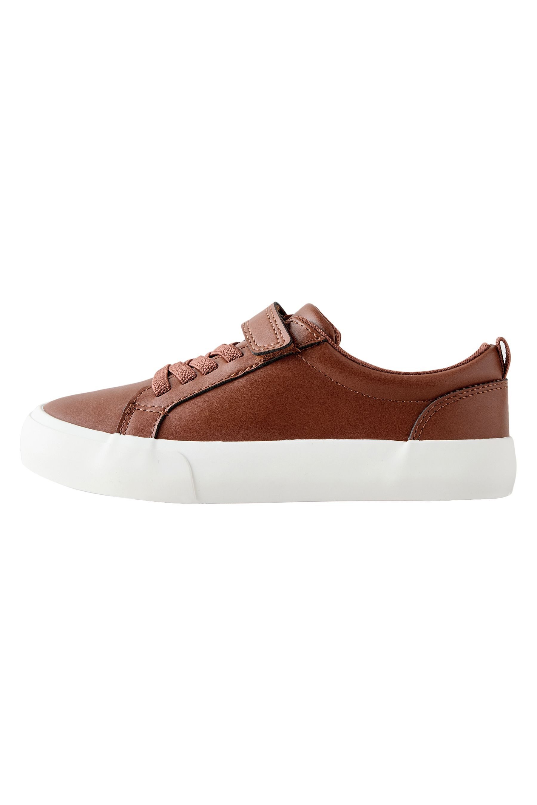 Elegante Sneaker mit Klettverschluss Klettschuh