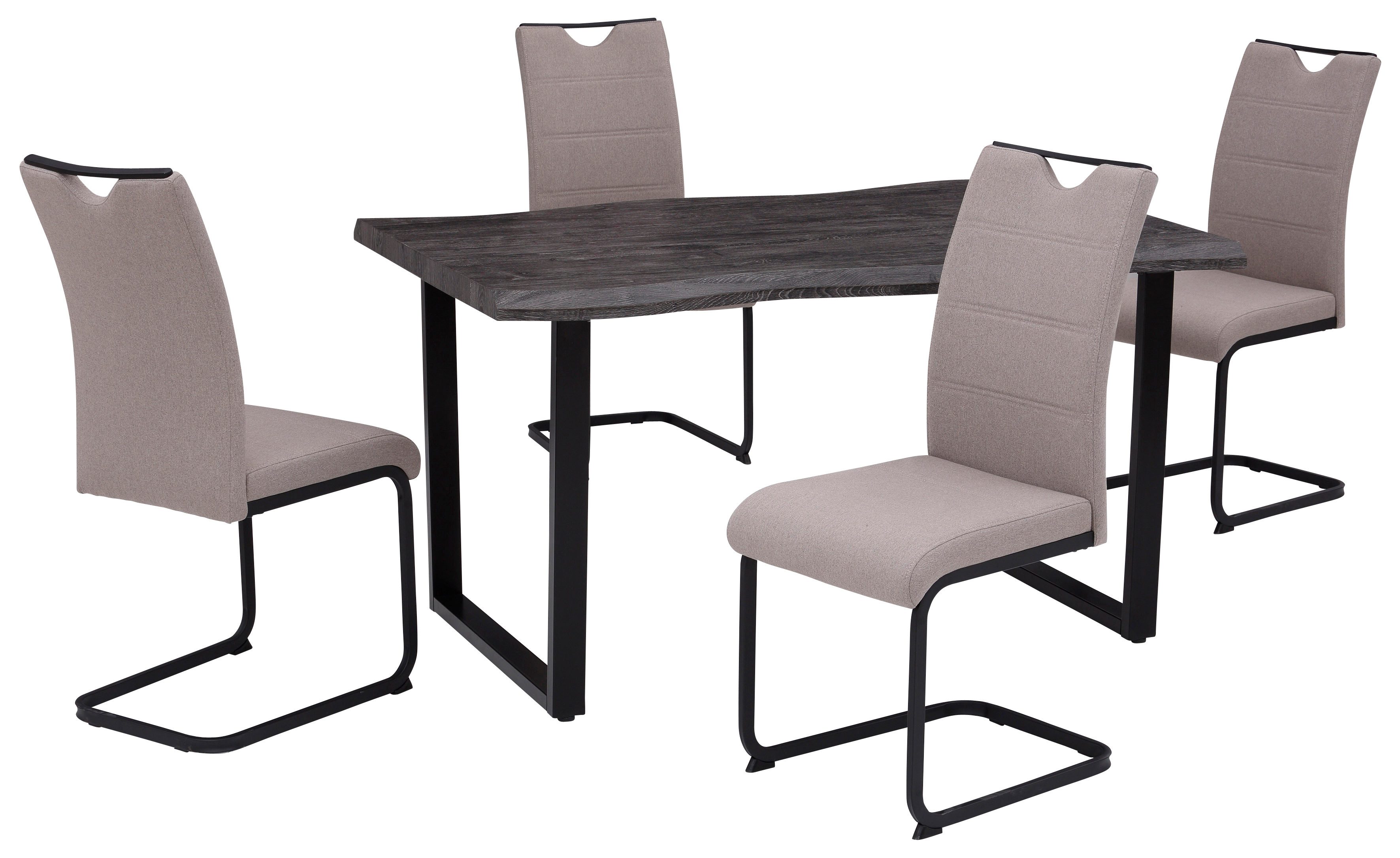 HELA Essgruppe GISELLE Esszimmer, Essgruppe, Sitzgruppe TOPSELLER!, (Set, 5 günstig online kaufen