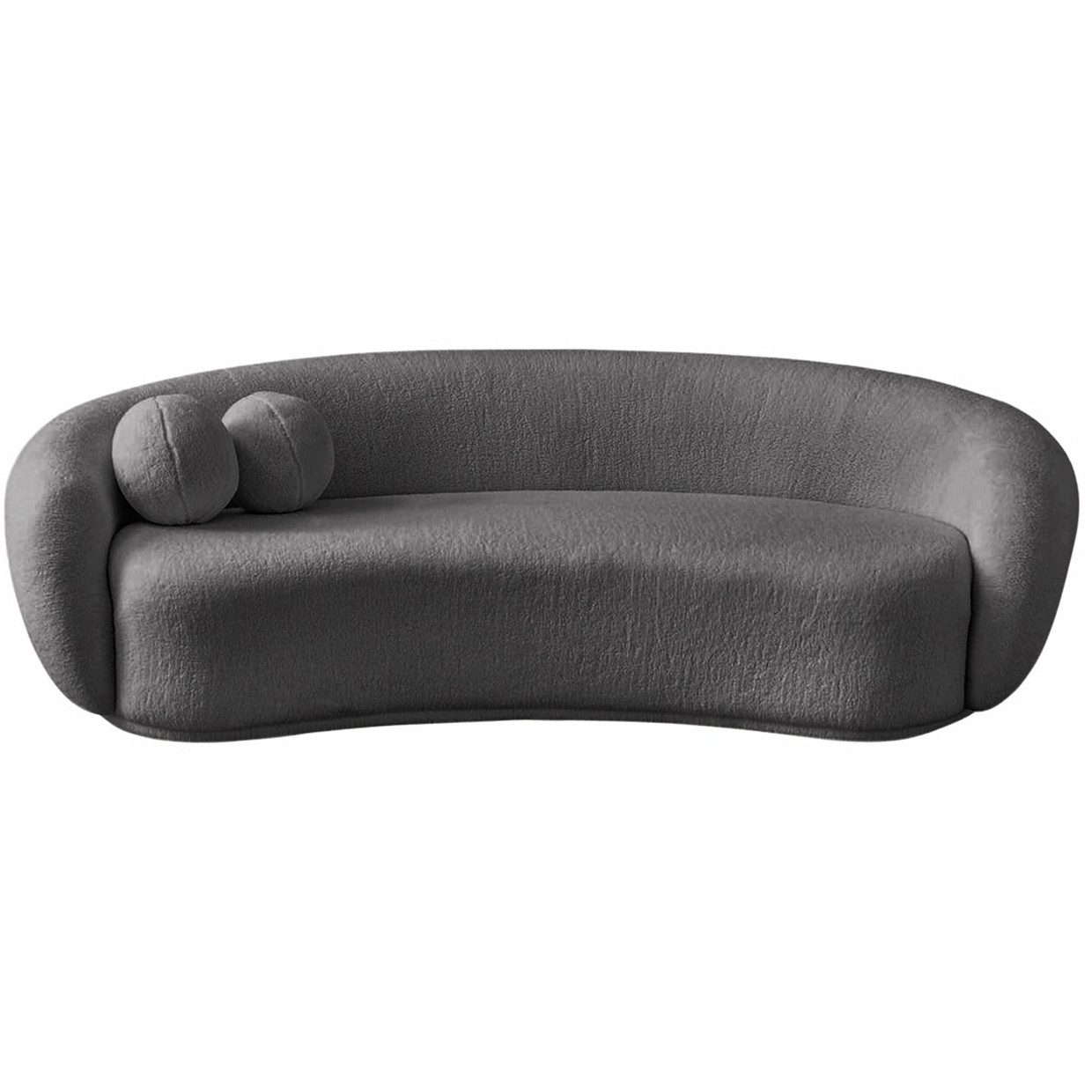 Palms-Store Sofa Set Mia in 5 verschiedenen Farbvarianten & Sitzausführungen, Hohe Belastbarkeit: bis zu 120 kg pro Sitzfläche