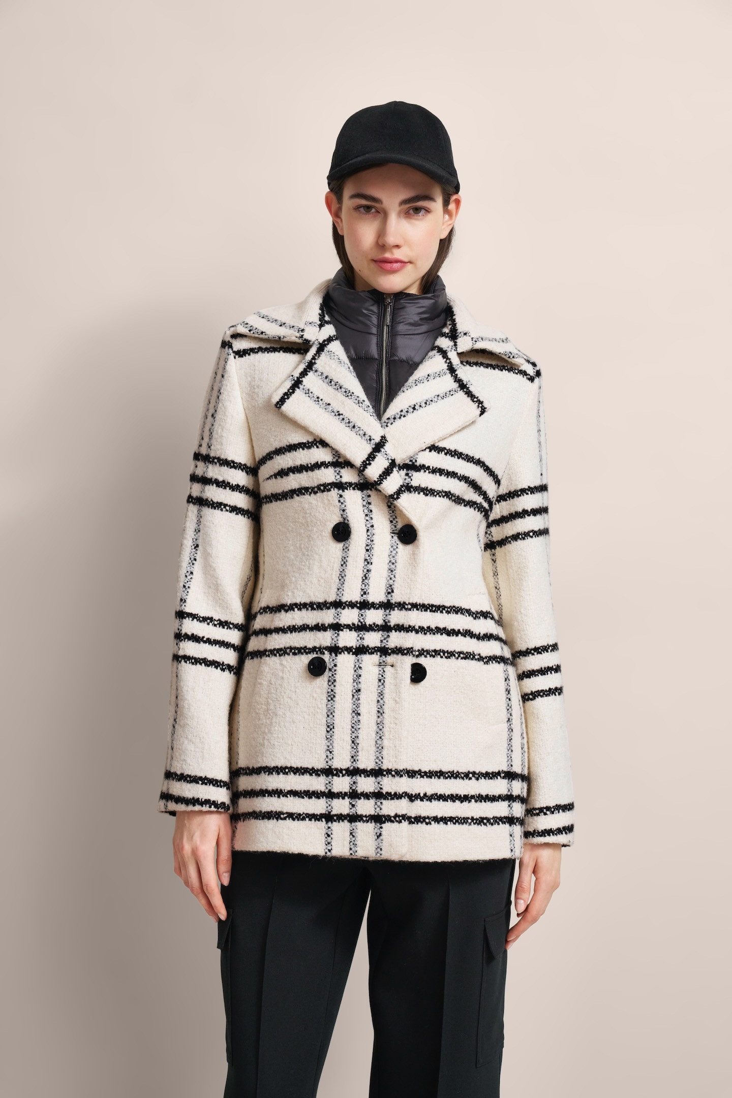 bugatti Kurzmantel mit hohem Tragekomfort