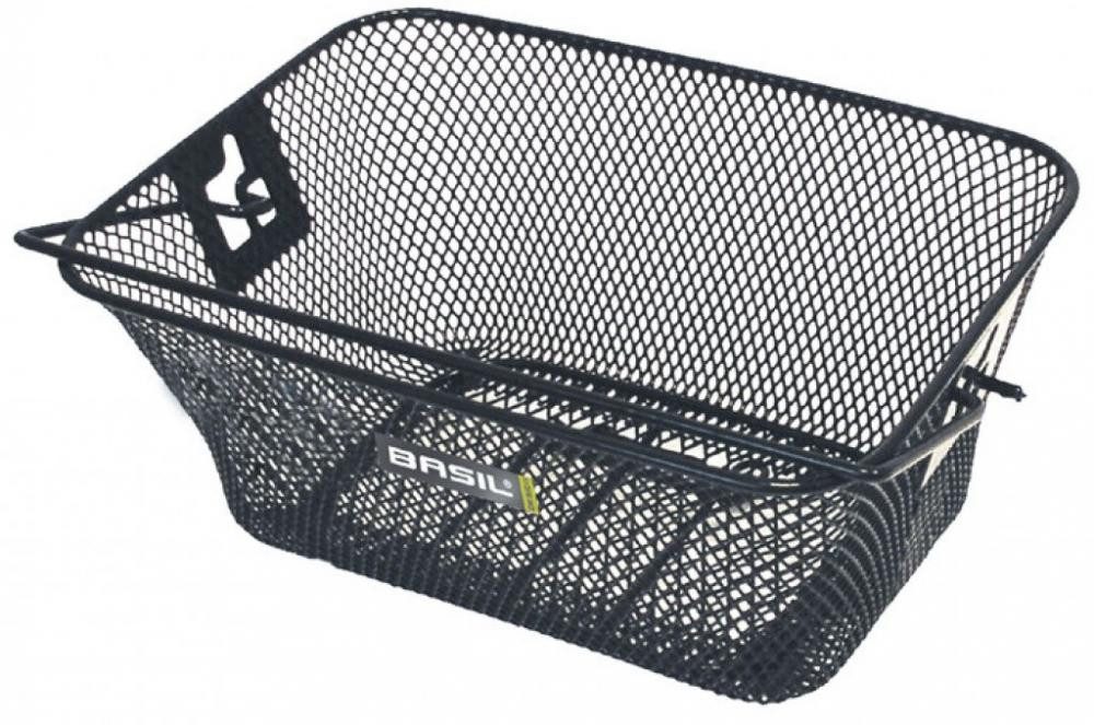 Fahrradkorb Basil Kinderfahrradkorb Basil Tigre schwarz 22x31x14 cm - Drahtkorb fü
