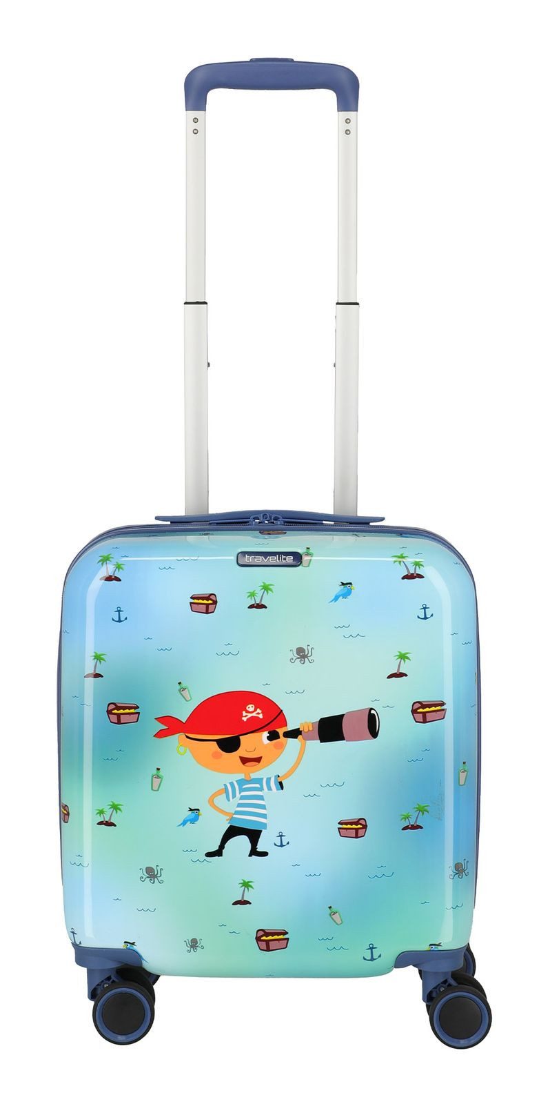 travelite Hartschalen-Trolley Kidstrolley 4W, 4 Rollen
