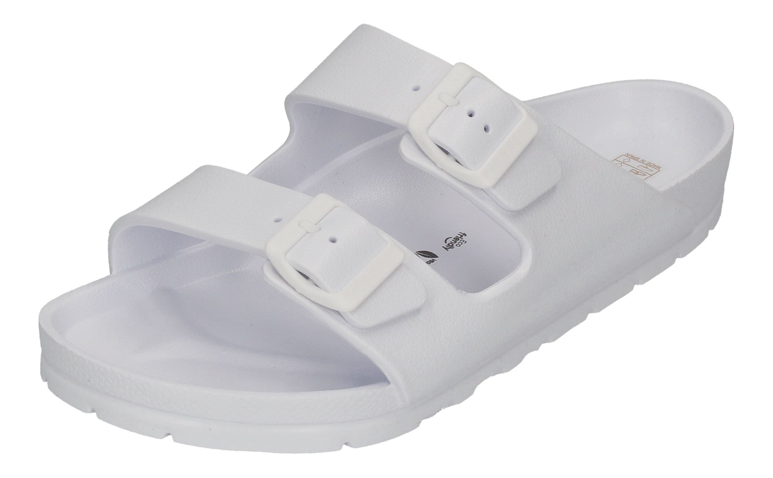 Plakton WANDA 760010 Pantolette Blanco günstig online kaufen