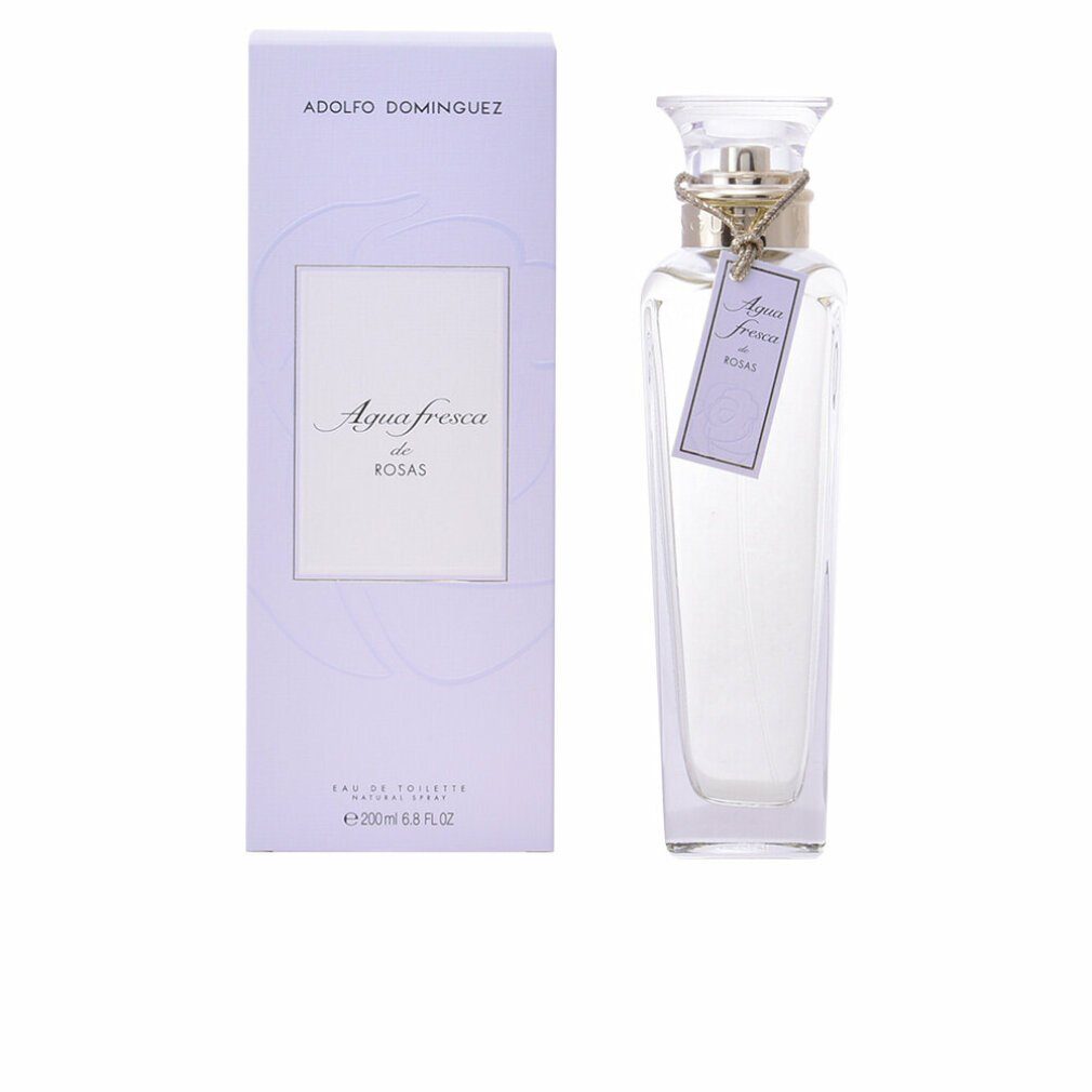 Adolfo Dominguez Eau de Toilette Agua Fresca De Rosas Eau De Toilette Spray 200ml