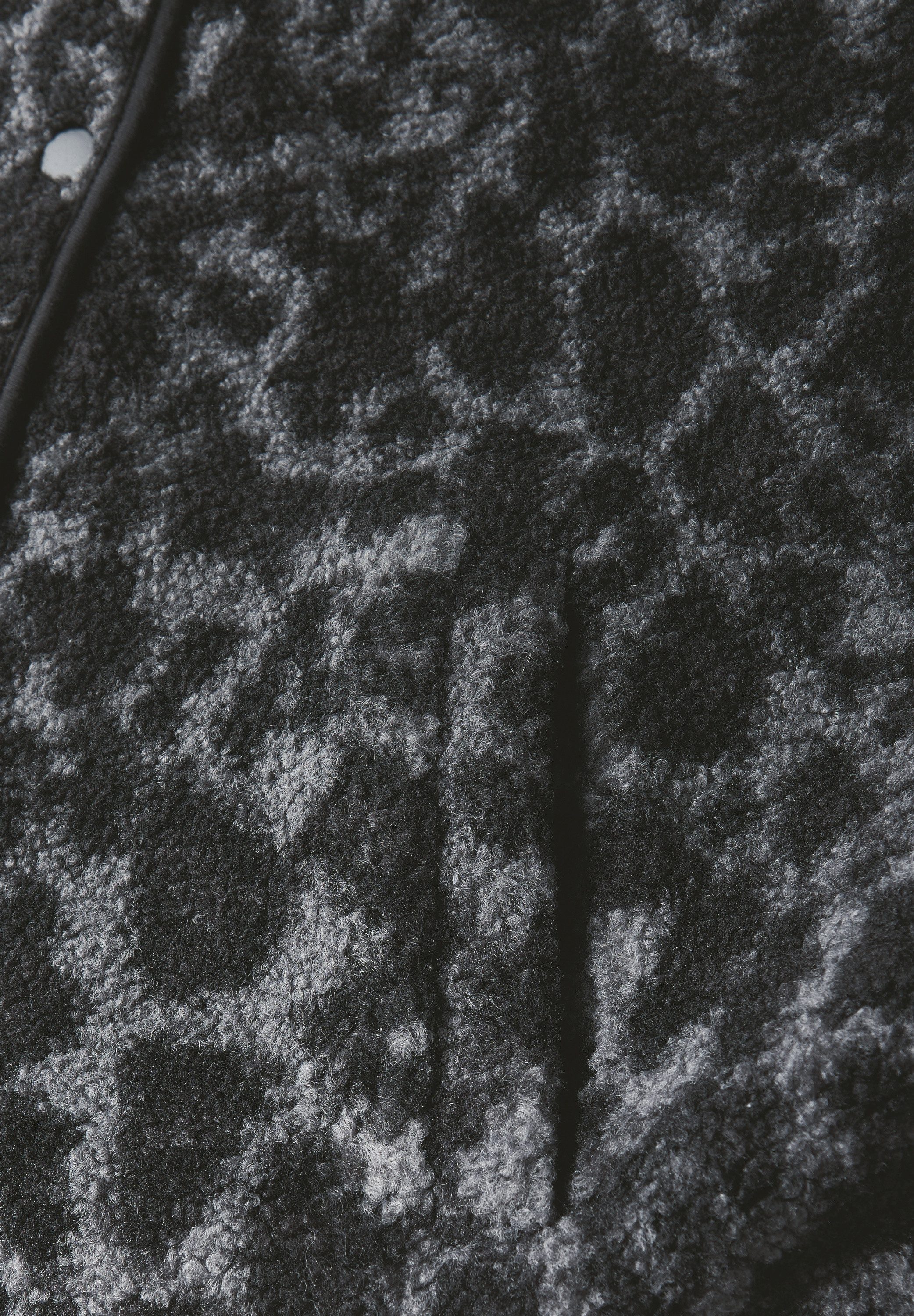 STREET ONE STUDIO Fellweste mit Leomuster