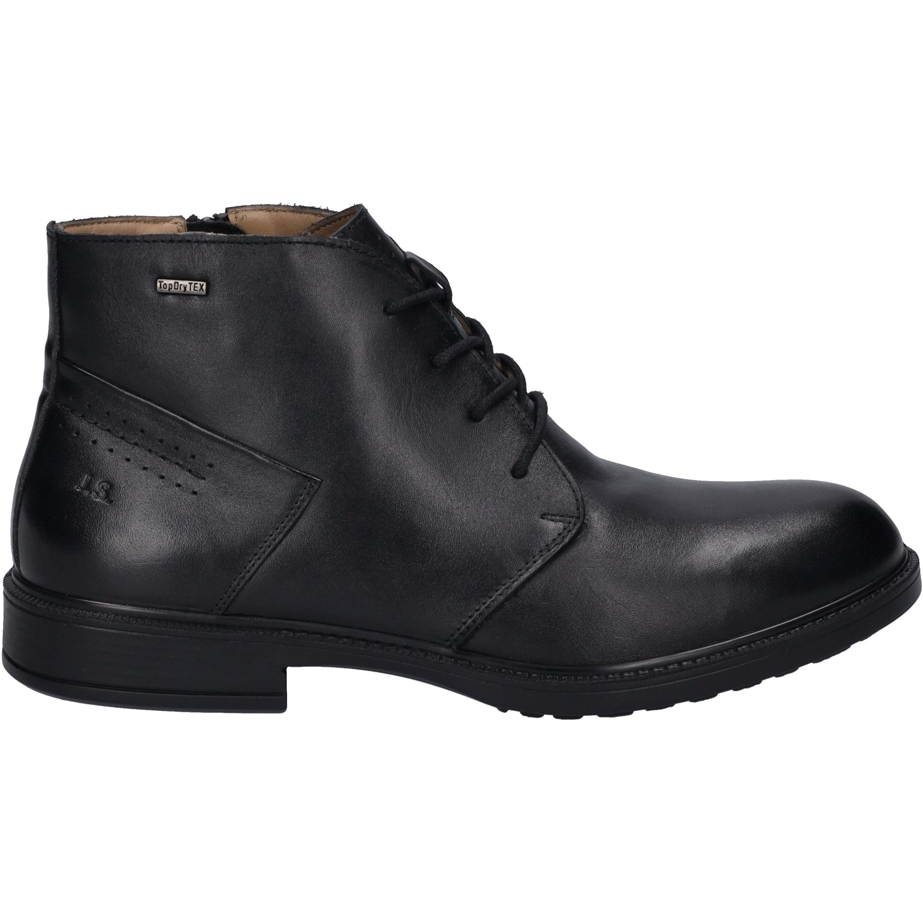 Josef Seibel Harry 51, schwarz Schnürschuh günstig online kaufen