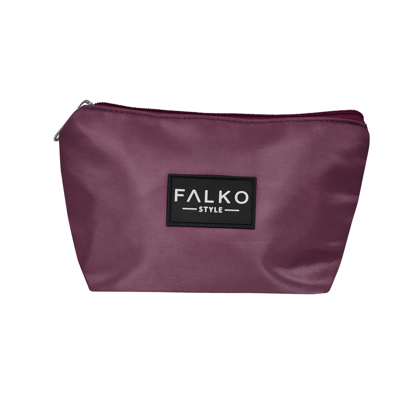 Genius Kosmetiktasche FALKO Style Kosmetiktasche, mit Reißverschluss, 24 x 14 cm