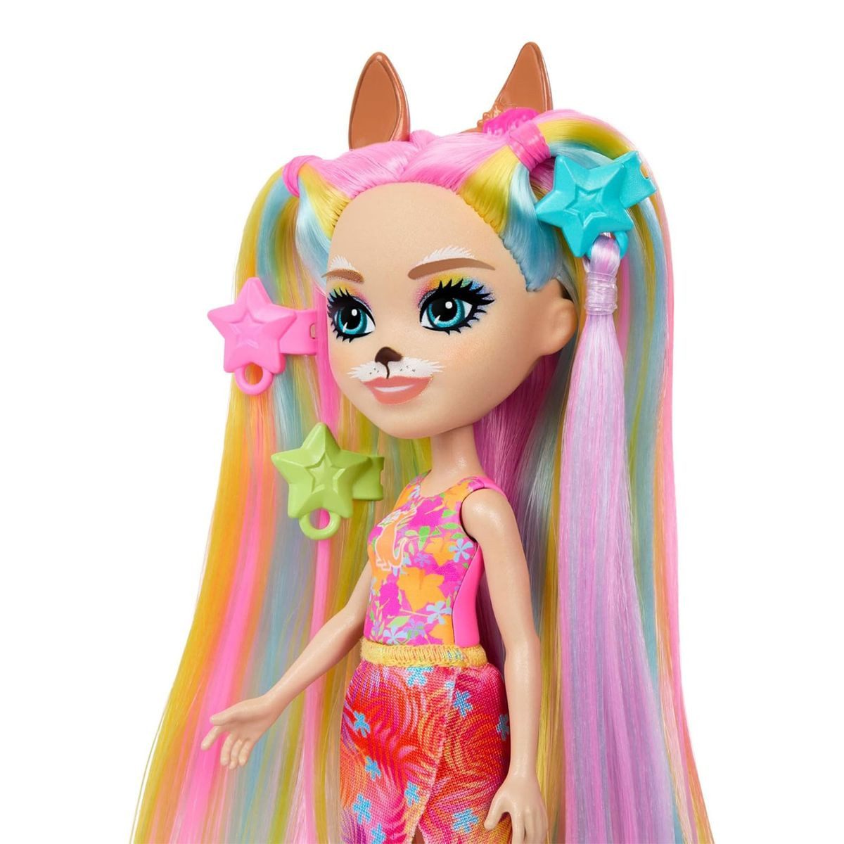 Mattel® Stehpuppe Mattel HTJ70 - Enchantimals - Sunshine Beach -Katrice Kangaroo & Hop