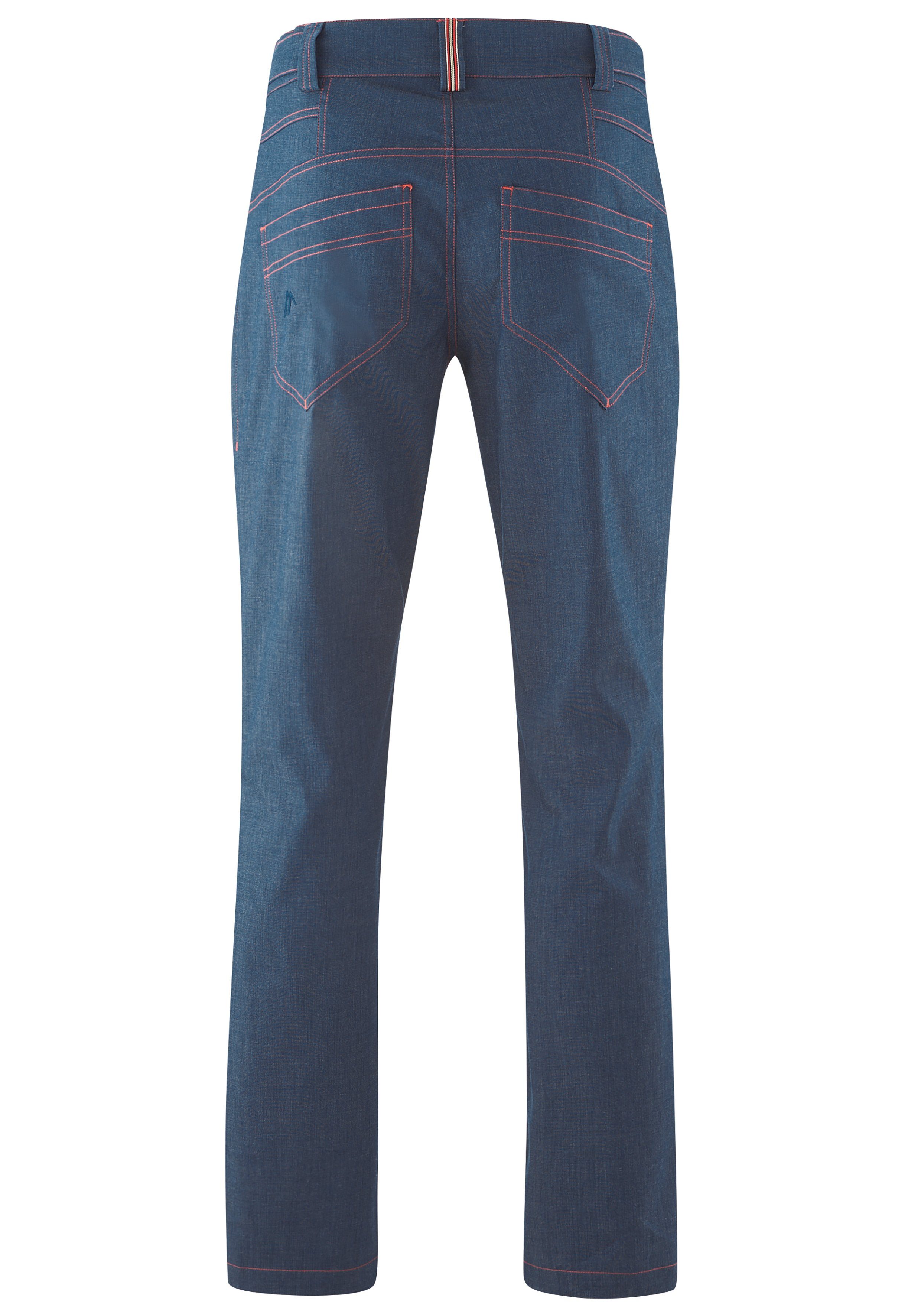 Coole Pyrit M Funktionshose Maier Jeans-Look im Sports 2.0 Outdoorhose
