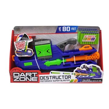 Prime Time Toys Blaster Dartblaster Destructor, Hohe Feuerrate und einzigartiger Schnelllademechanismus.