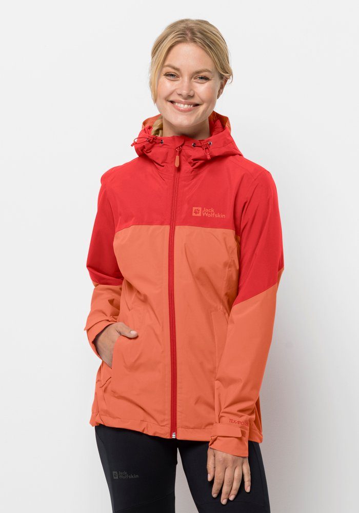 Jack Wolfskin Outdoorjacke WEILTAL 2L JKT W