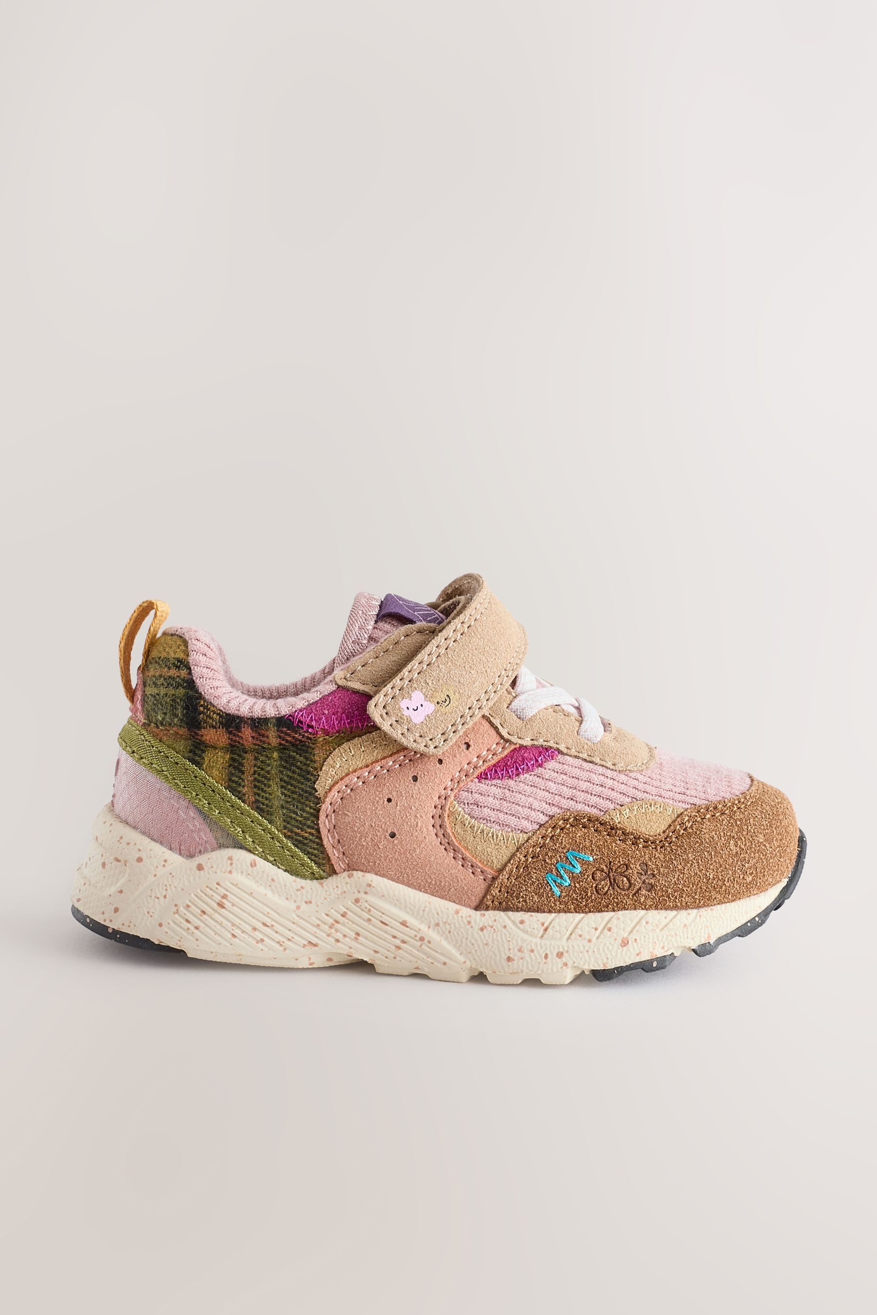 Next Sneaker Klettverschluss und Elastikschnürsenkel Sneaker (1-tlg)