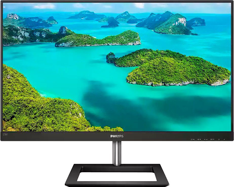 Philips 278E1A Gaming-LED-Monitor (68,6 cm/27 ", 3840 x 2160 px, 4K Ultra HD, 4 ms Reaktionszeit, 60 Hz, LED)