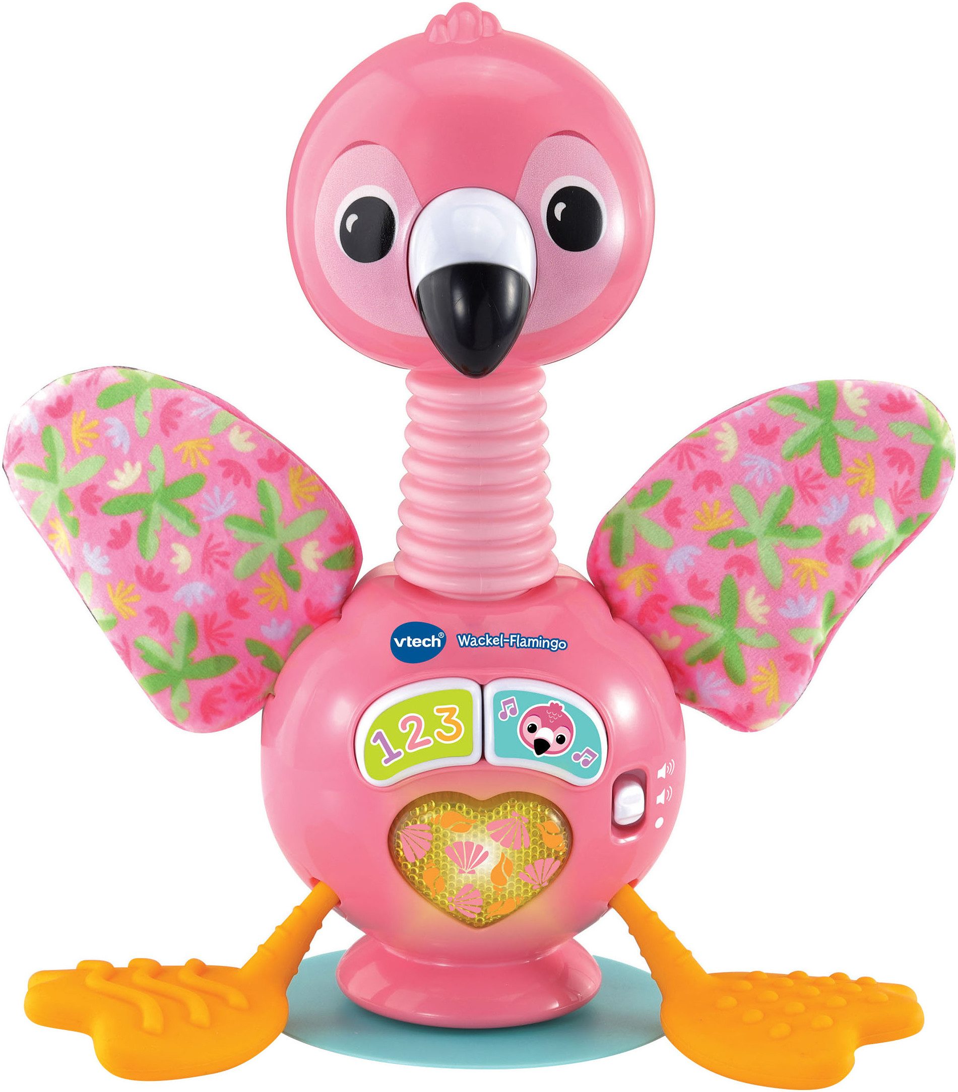 Vtech® Lernspielzeug Vtech Baby, Wackel-Flamingo, mit Licht- und Sound