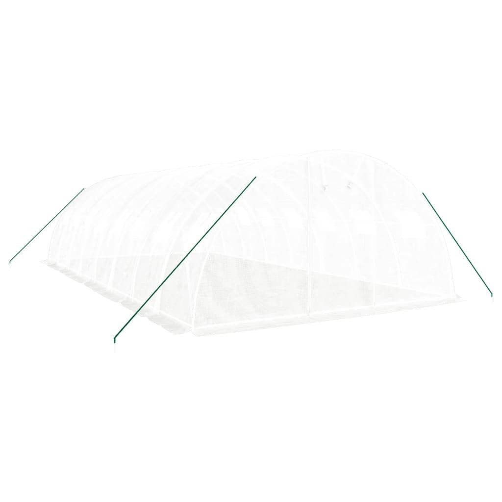 furnicato Gewächshaus mit Stahlrahmen W...