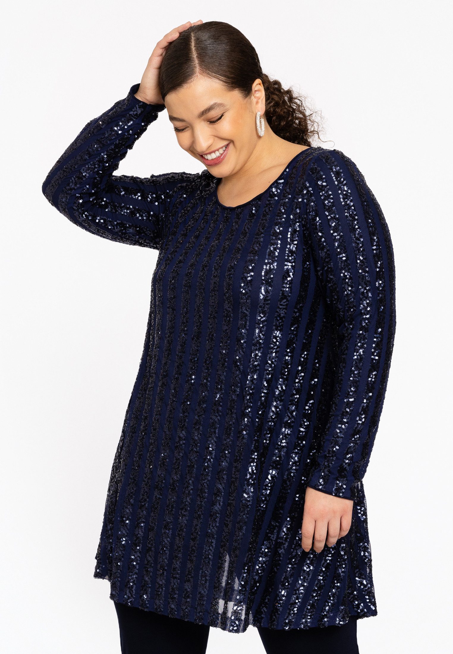 YOEK Tunika Damen Tunika Lockere Passform günstig online kaufen