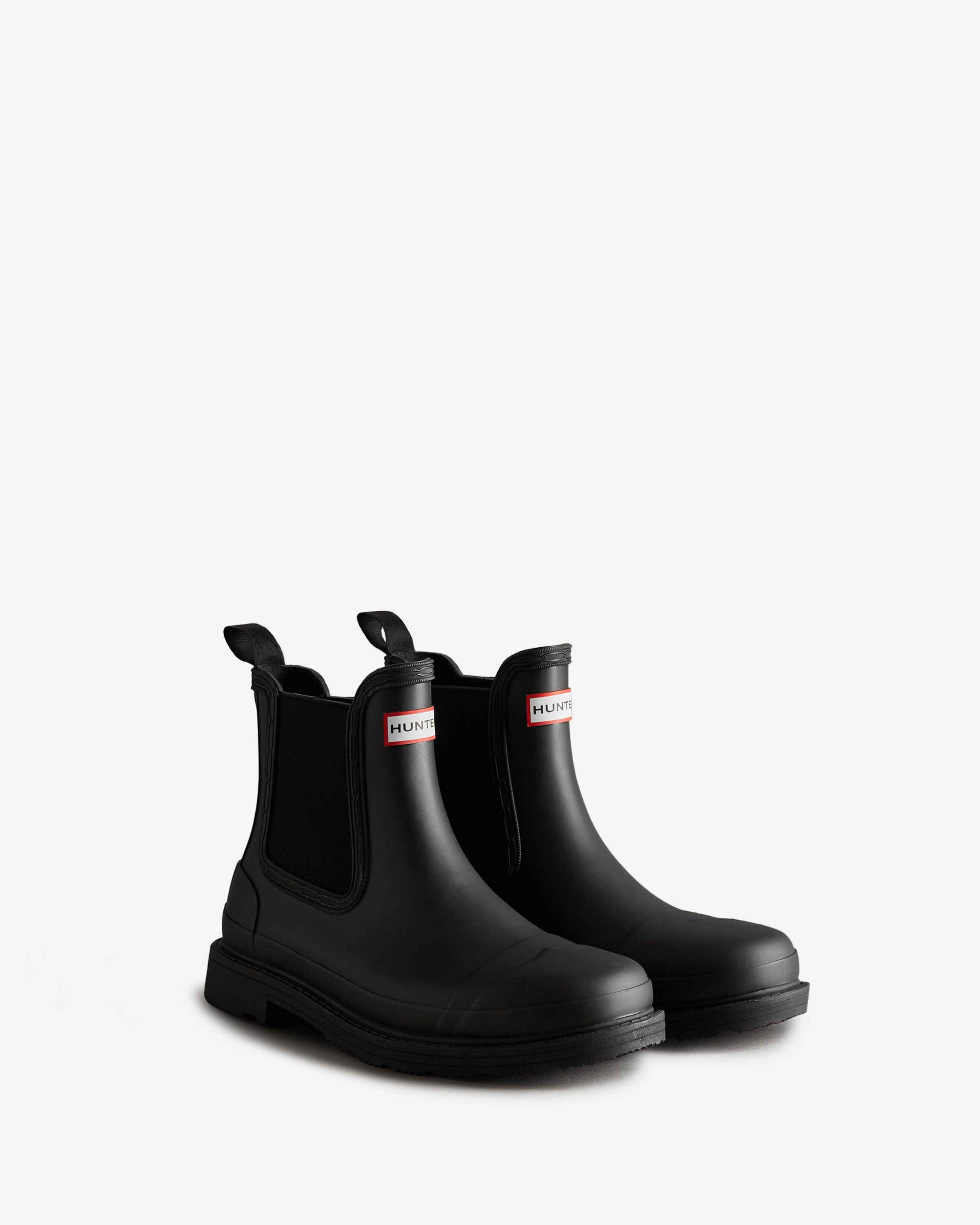 Hunter CHELSEA COMMANDO BOOT Gummistiefel günstig online kaufen