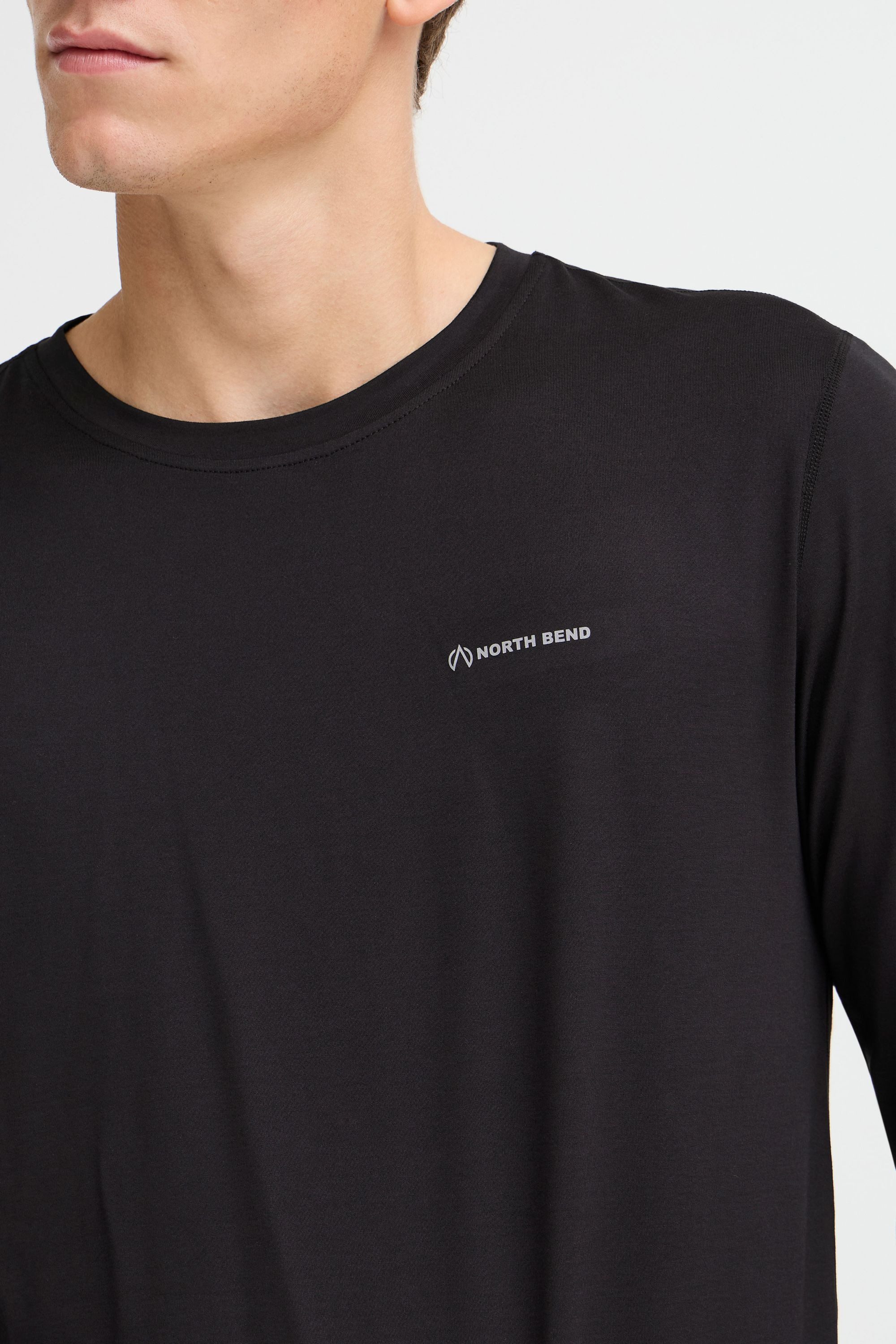 North Bend Langarmshirt NBAdreon M reflektierendes Langarmshirt