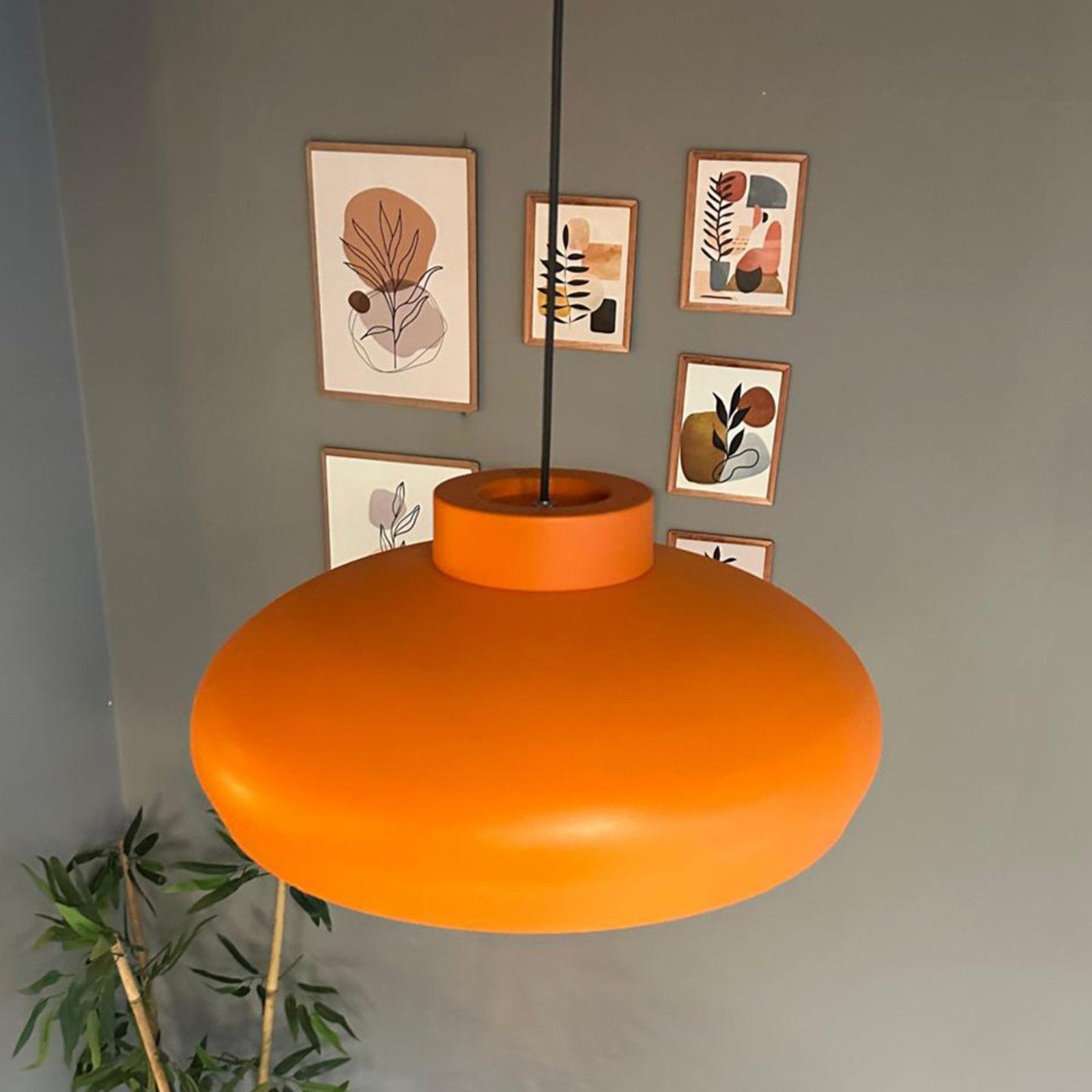 Bamyum Pendelleuchte Pendelleuchte Rumy Plafonyer Metall, Modern Hängelampe, ohne Leuchtmittel