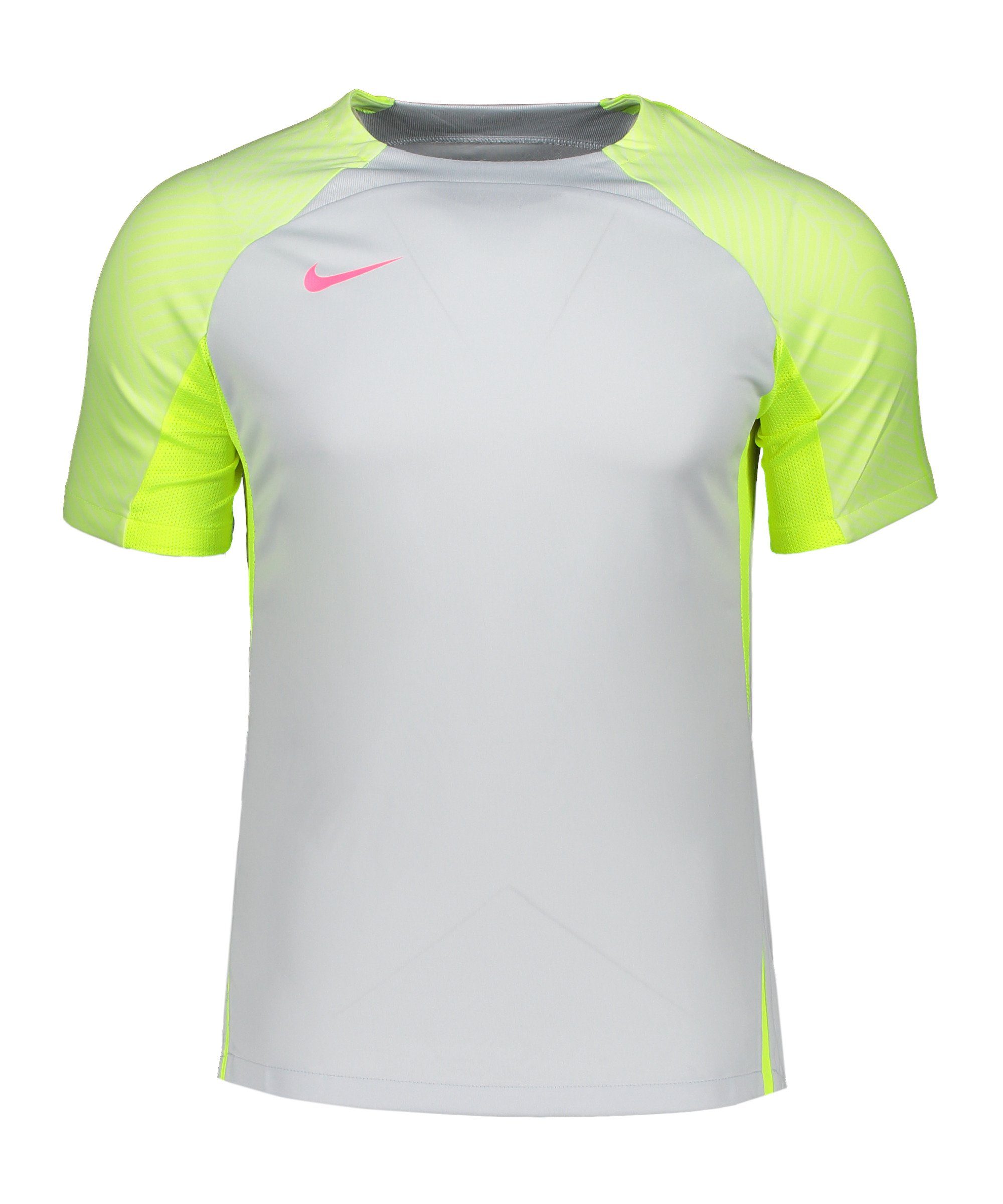 Nike T-Shirt Strike Trainingsshirt default weissgelbpink