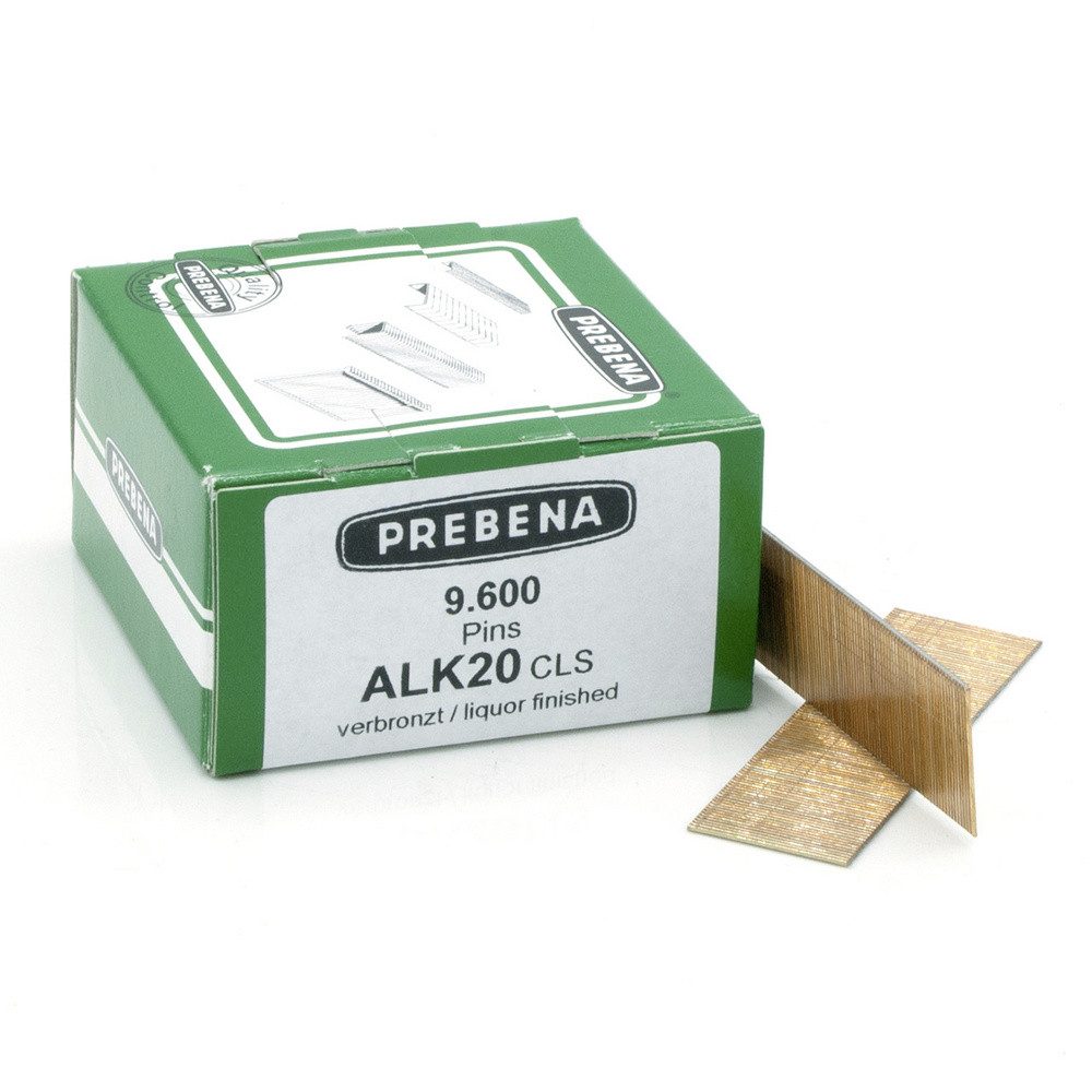 Prebena Handtacker Prebena ALK20CLS Tackernägel Produktabmessung, Länge 20 mm 9600 St.