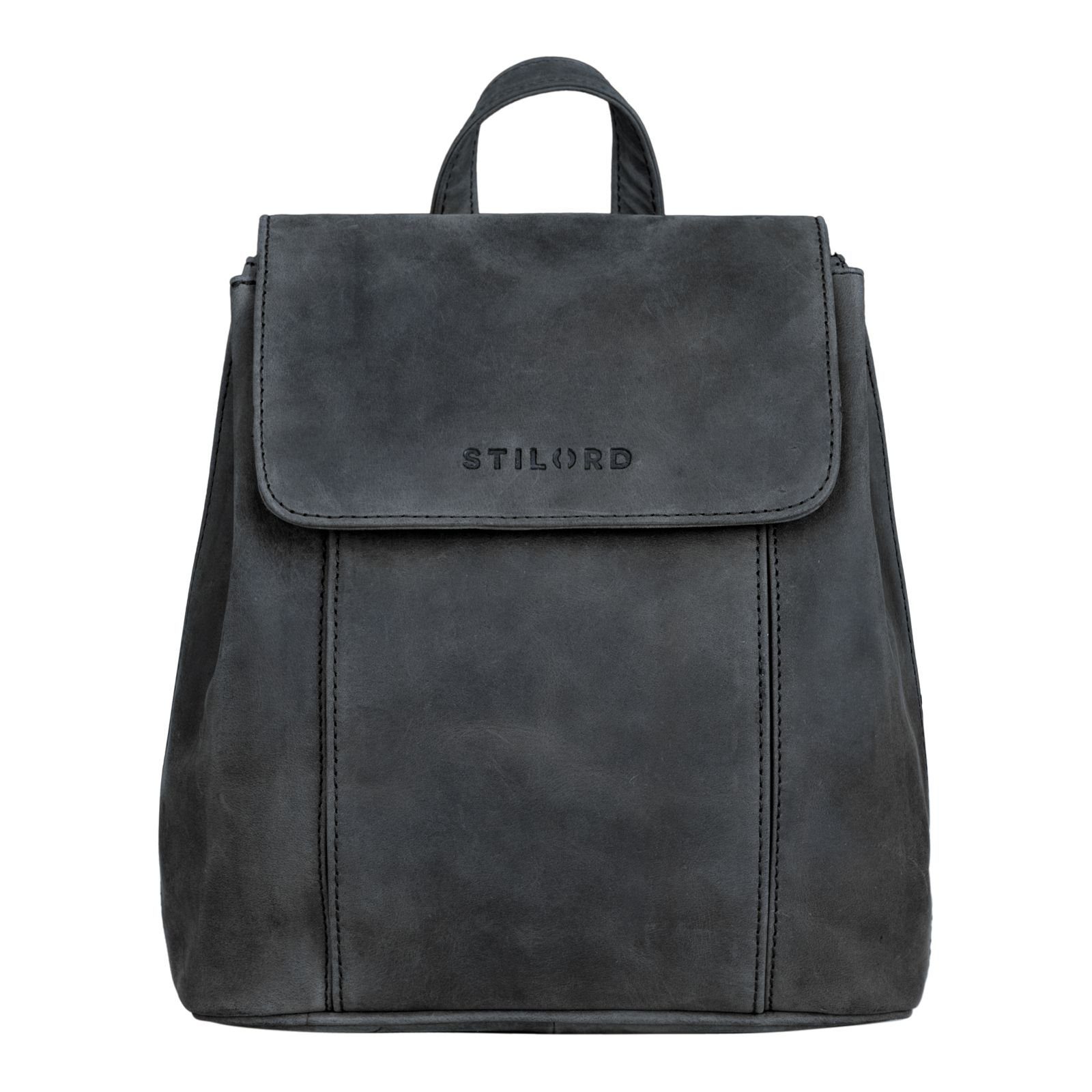 STILORD Cityrucksack "Fiona" Daypack Rucksack Damen Leder
