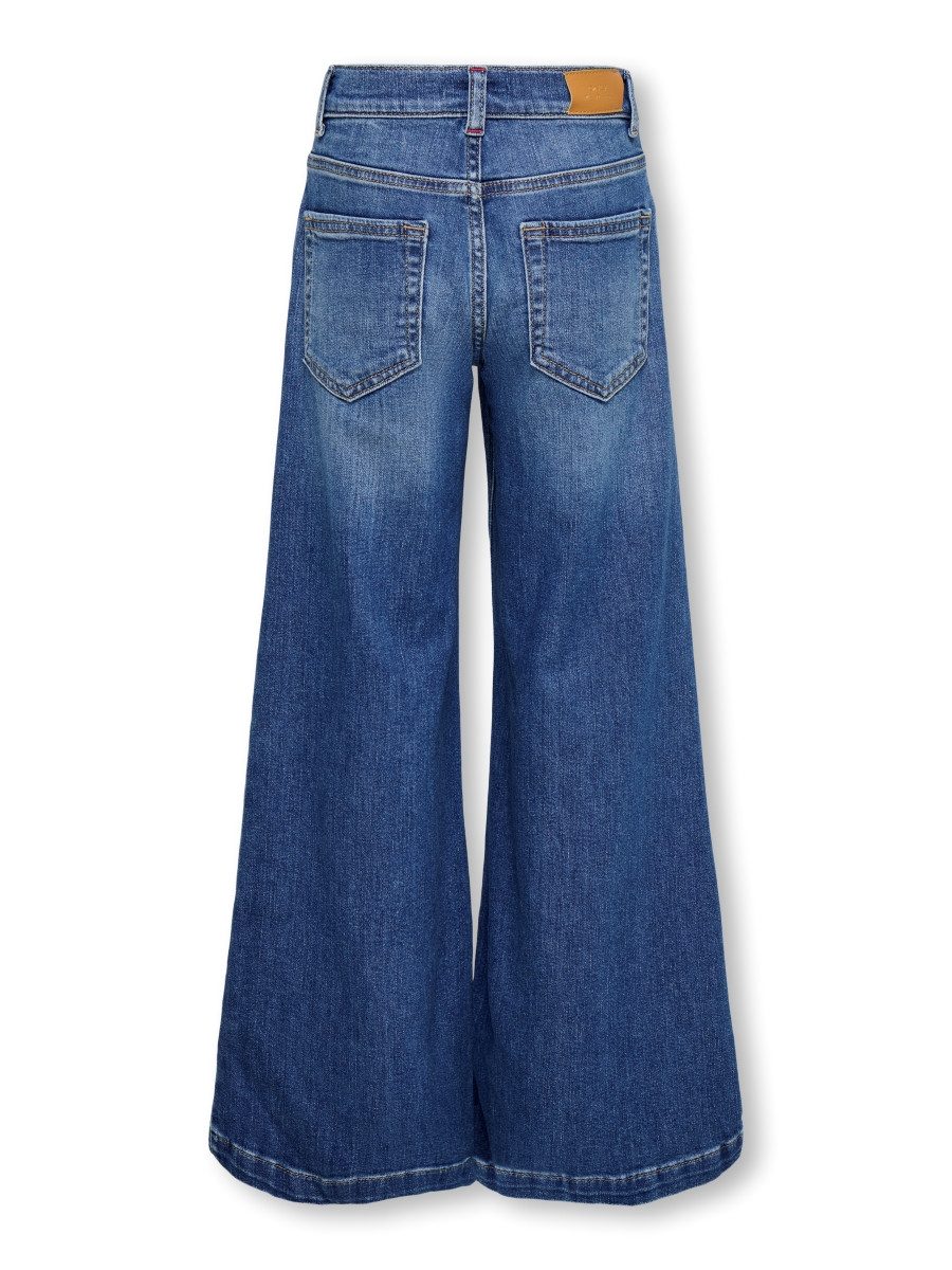 KIDS ONLY Weite Jeans KOGCALIFORNIA MW WIDE (1-tlg) weites Bein
