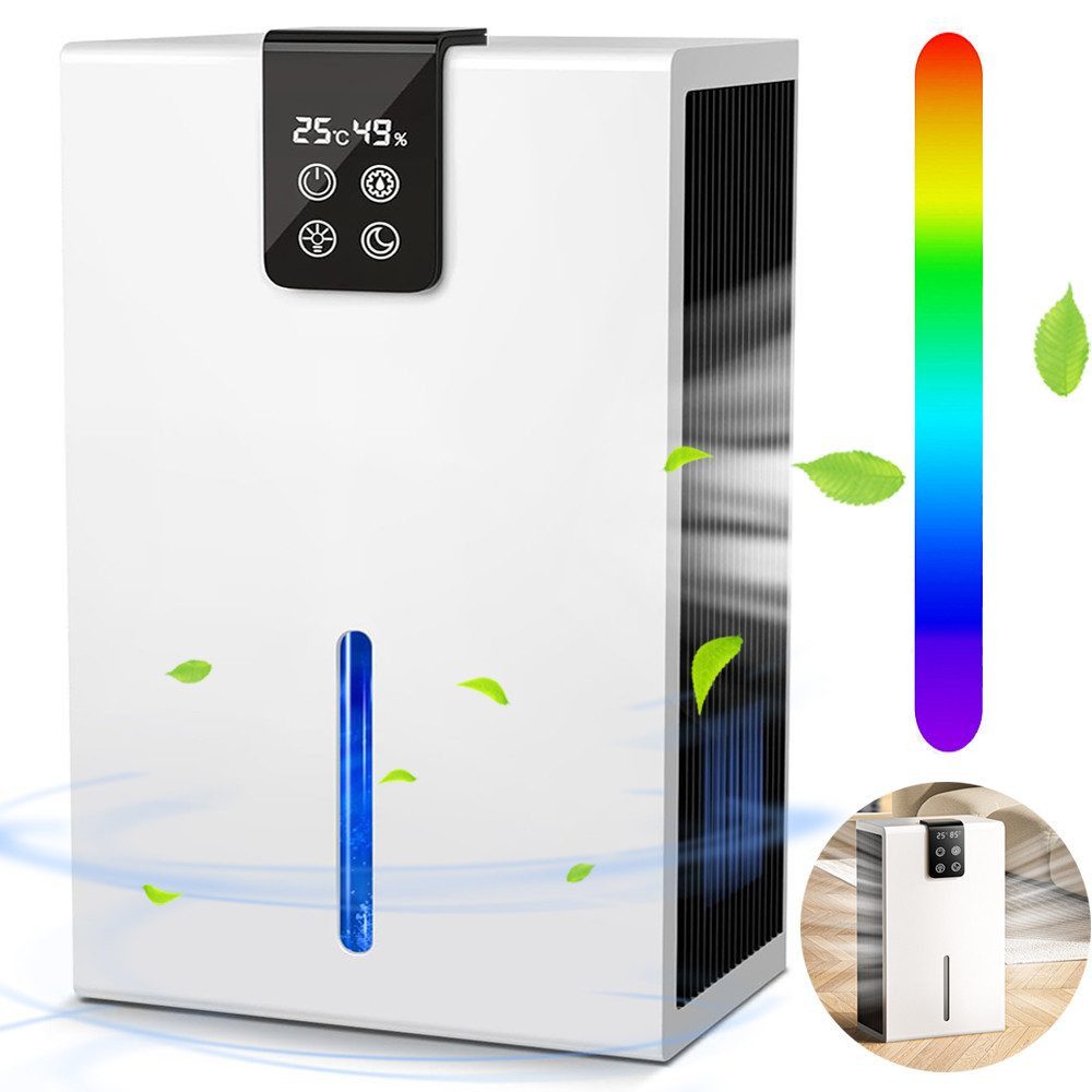 MOPUEA Luftentfeuchter Luftentfeuchter 2,8L mit LED, günstig online kaufen