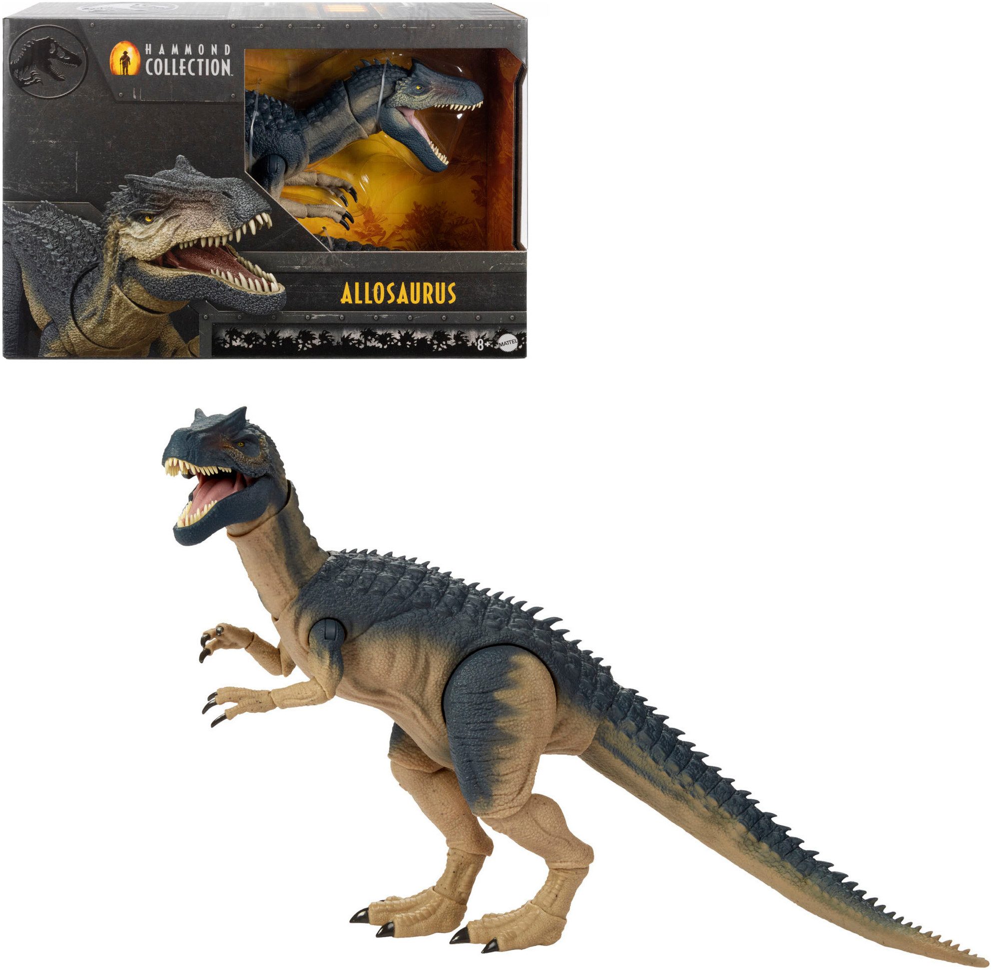 Actionfigur Jurassic World Hammond Collection Allosaurus Dinosaurier
