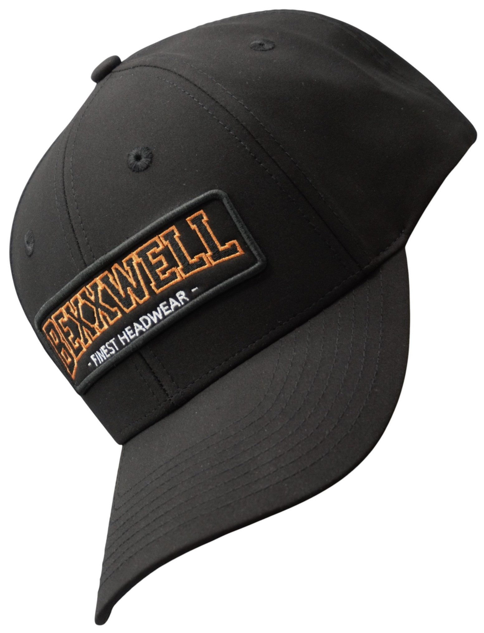 Bexxwell Baseball Cap mit Schriftzug-Stickerei, Klettverschluss (optimale Passform, Unisex)