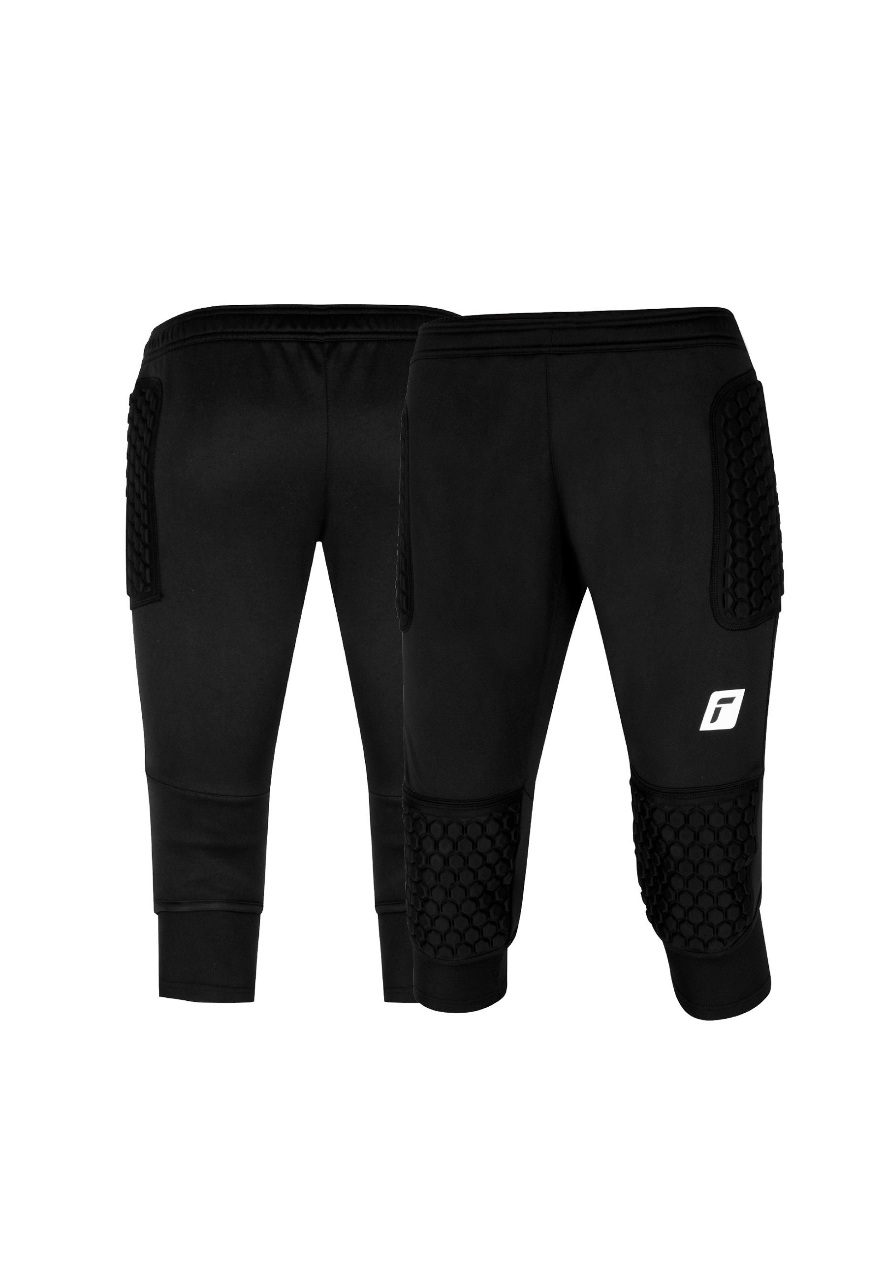 Reusch Torwarthose Contest 3/4 Short Advance Junior mit eingenähten Polstern