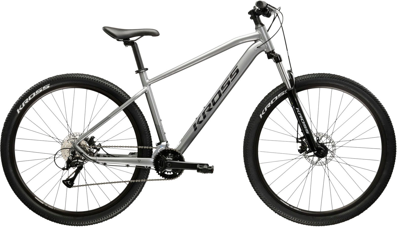 Kross Mountainbike Hexagon 3.0, 16 Gang Shimano ACERA M3020 Schaltwerk, Kettenschaltung