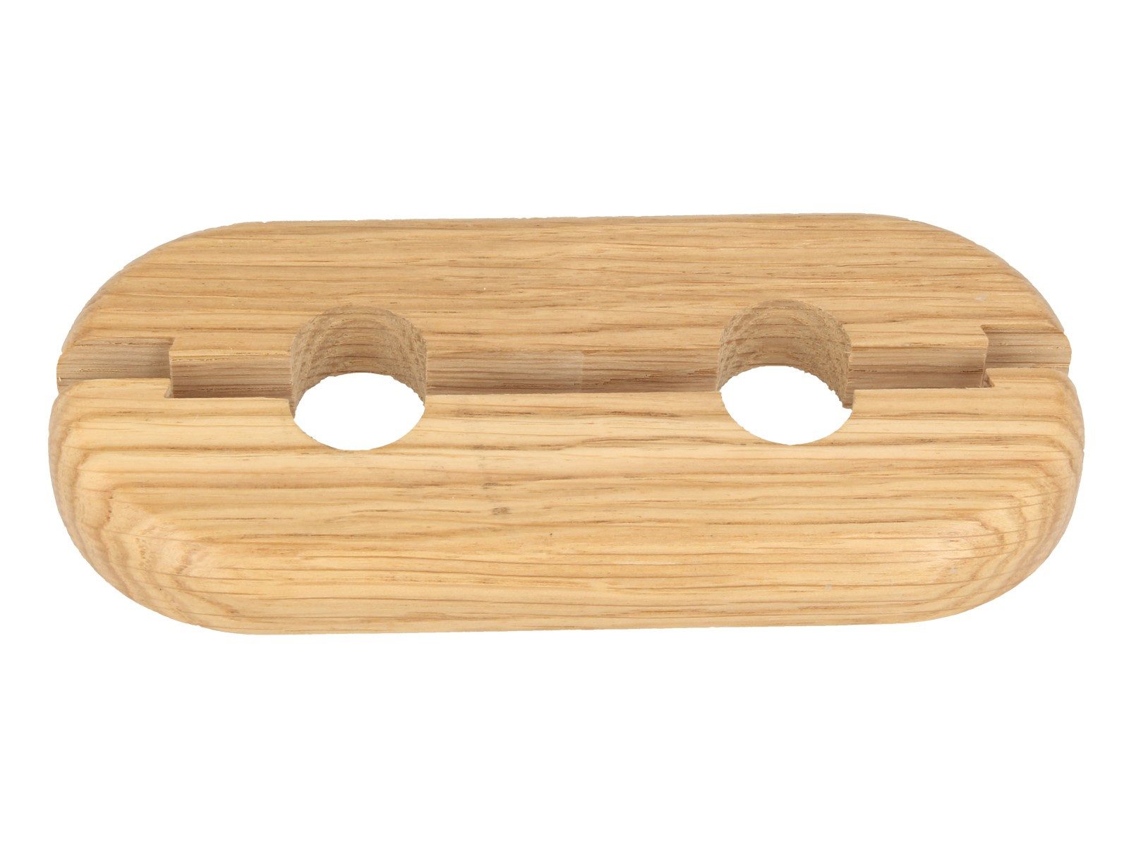 Stedo Heizkörper Echtholz-Rosetten für Heizkörperrohre - Ahorn, Eiche, Buche, Kirsche