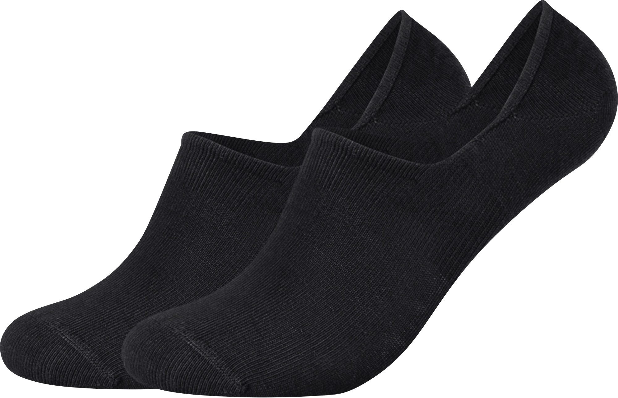 s.Oliver Socken Unisex-Füßlinge 2 Paar Uni