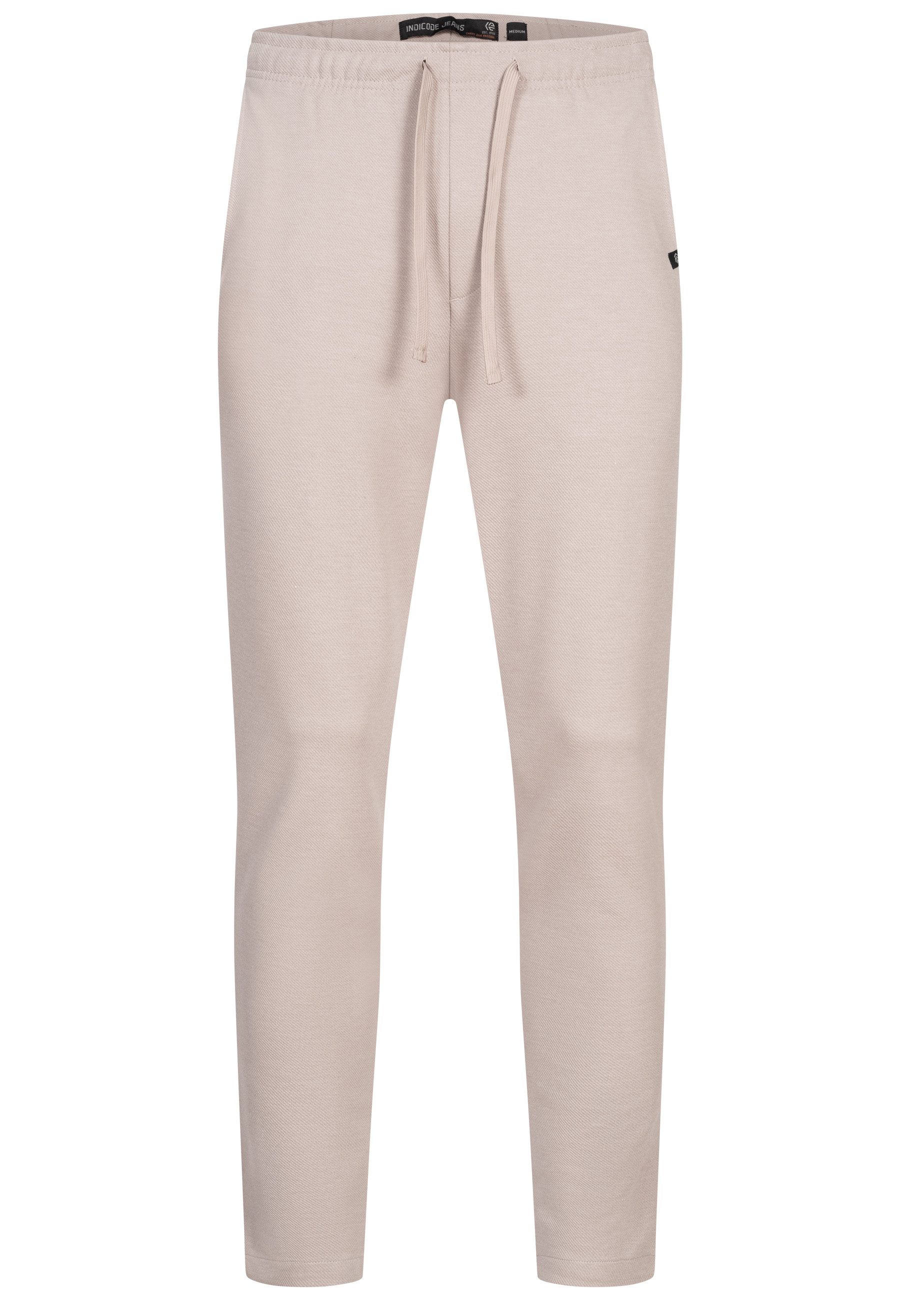 Indicode Chinohose INCowell Chinohose aus elastischem günstig online kaufen