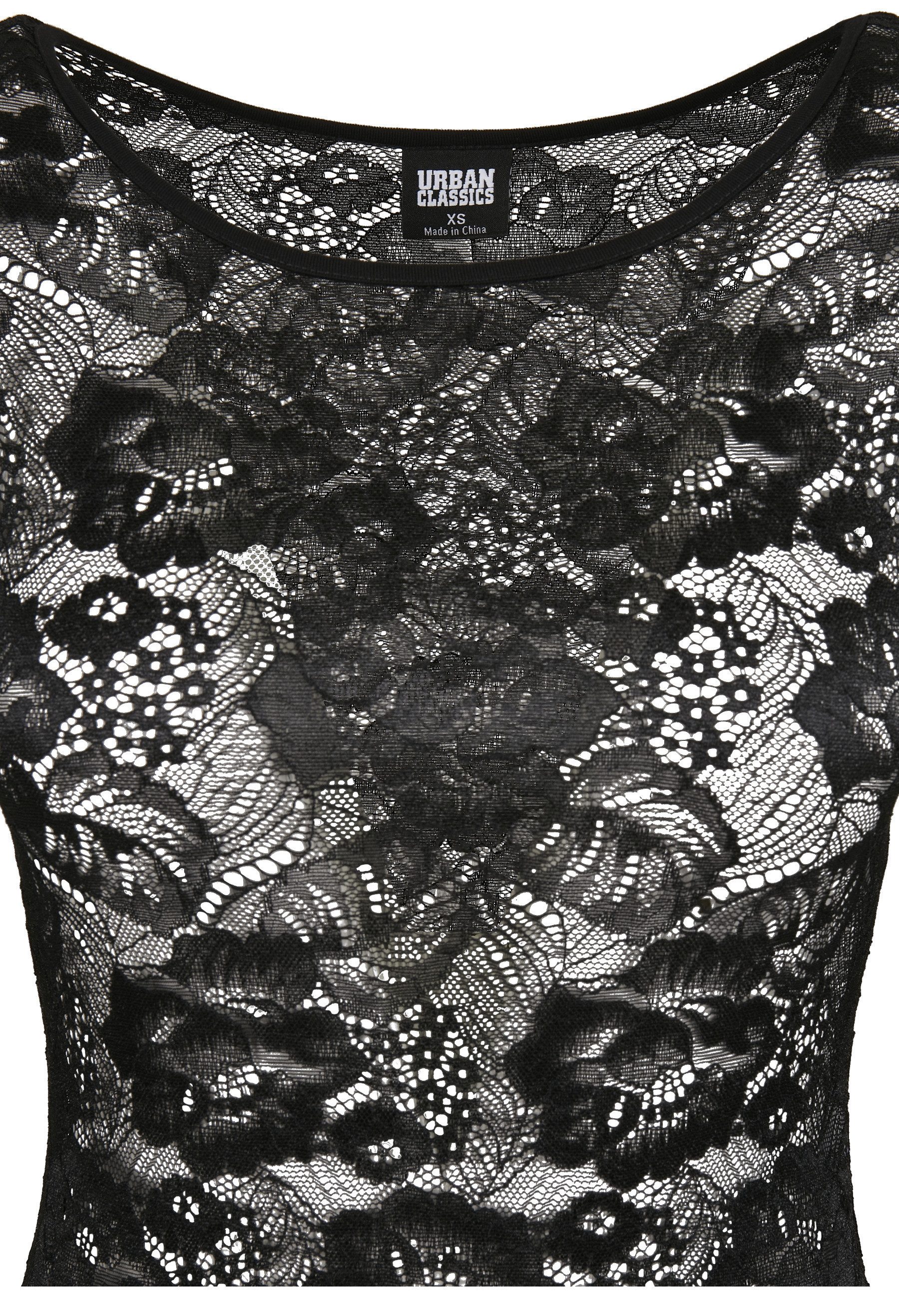 URBAN CLASSICS Body Urban Classics Damen Ladies Lace Longsleeve Body