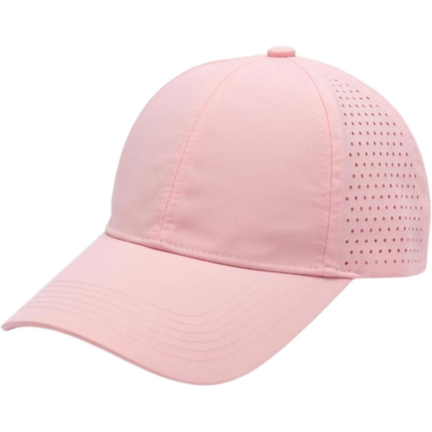 LuxusKollektion Baseball Cap Baseball Cap Herren Damen Mesh Sommer Outdoor Sport M-L Rosa – Bild 3 von 5