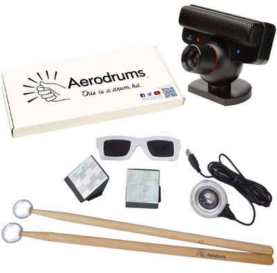 Aerodrums E-Drum Aerodrums Schlagzeug mit PS3 Kamera