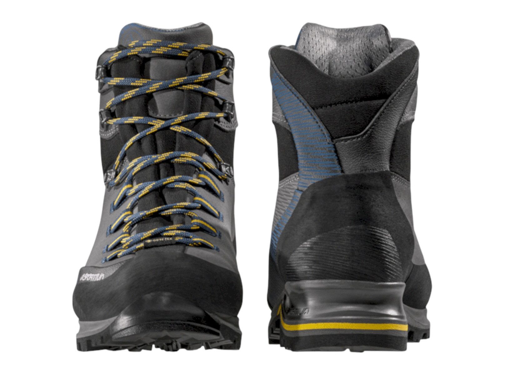 La Sportiva Trango Trk Leather GTX (Leder, wasserdicht) carbongrau/alpine Herren Wanderschuh