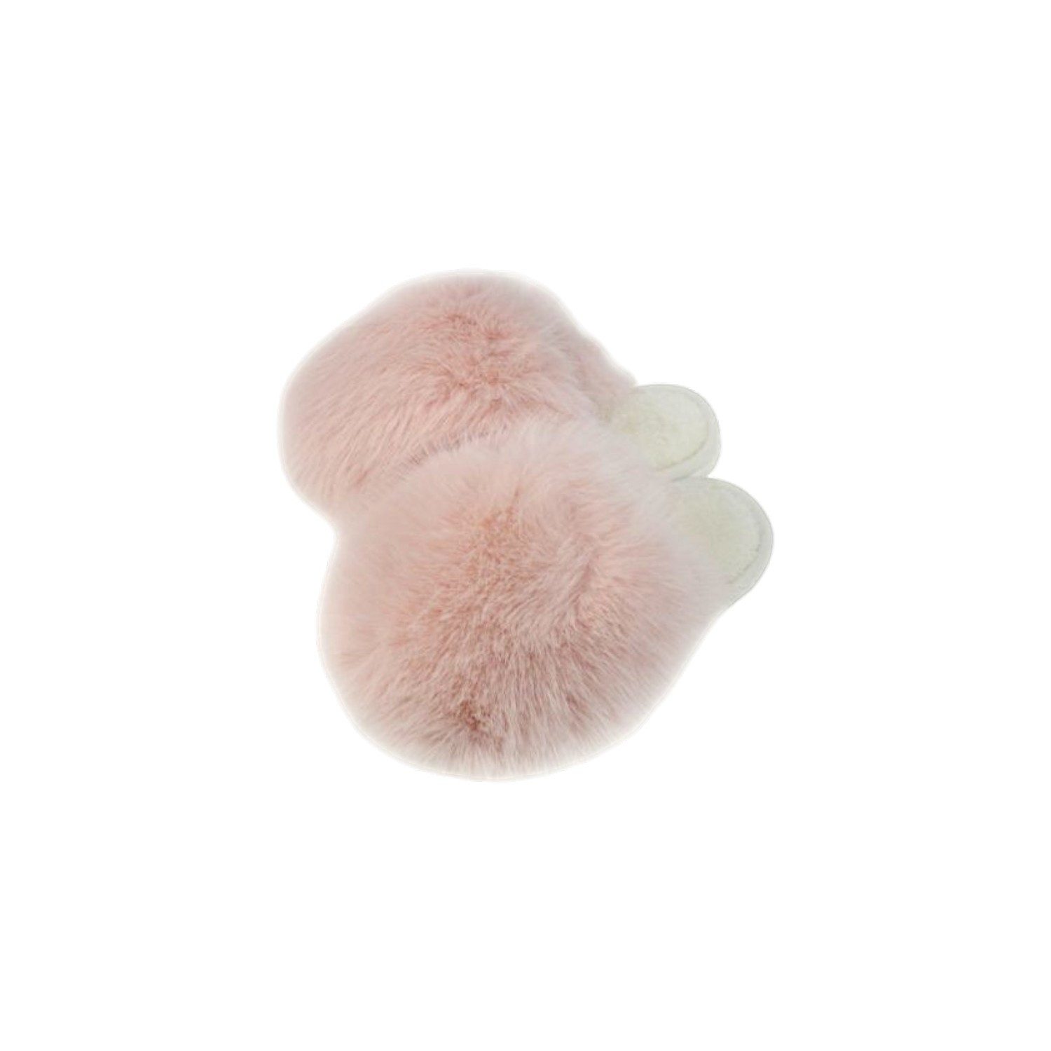 VewoTex Fluffy Damen Hausschuhe mit Fell » Damenschuhe mit Kunstfell Plüsch Hausschuhe (1 Paar, 1-tlg., Kein Set) Flauschige Schlappen » warme Pantoffeln mit Kunstpelz