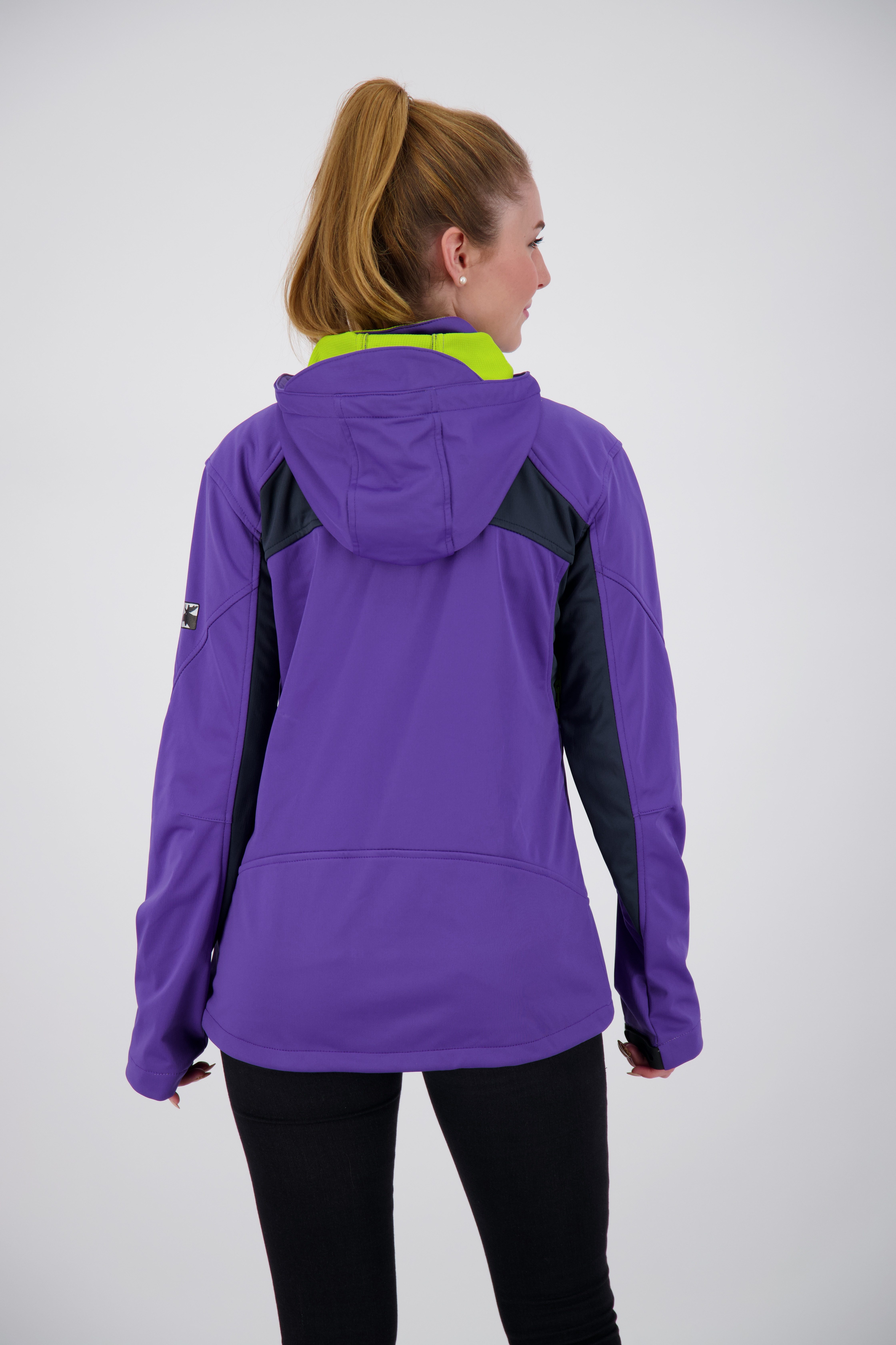 DEPROC Active Funktionsjacke Downton Peak WOMEN NEW OS Ventilationsreißverschlüsse