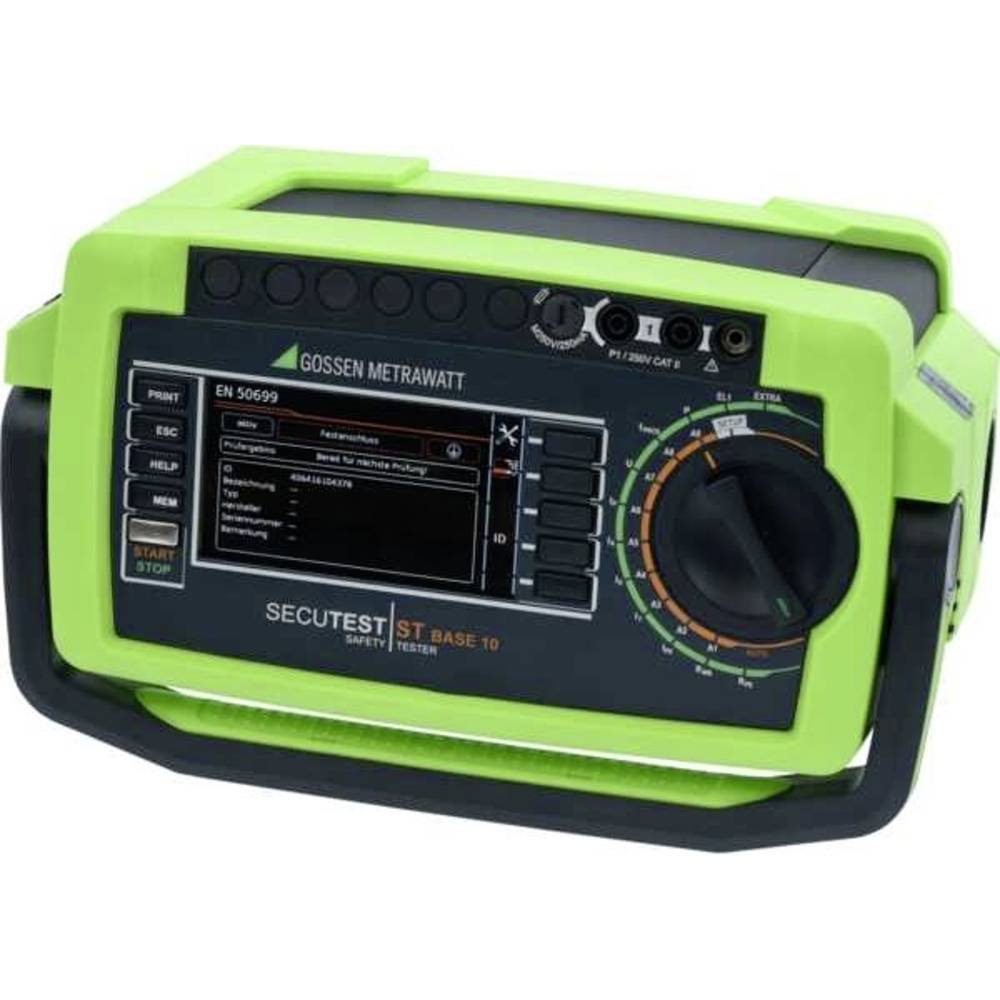 Gossen Multimeter Gerätetester-Set mit Prüfsequenzen für EN 50678 (VDE 0701 M708E, inkl. Software, inkl. Koffer, mit Farb-Touchscreen