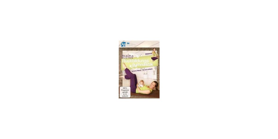 DVD Meine Rückbildungsgymnastik, 1 DVD
