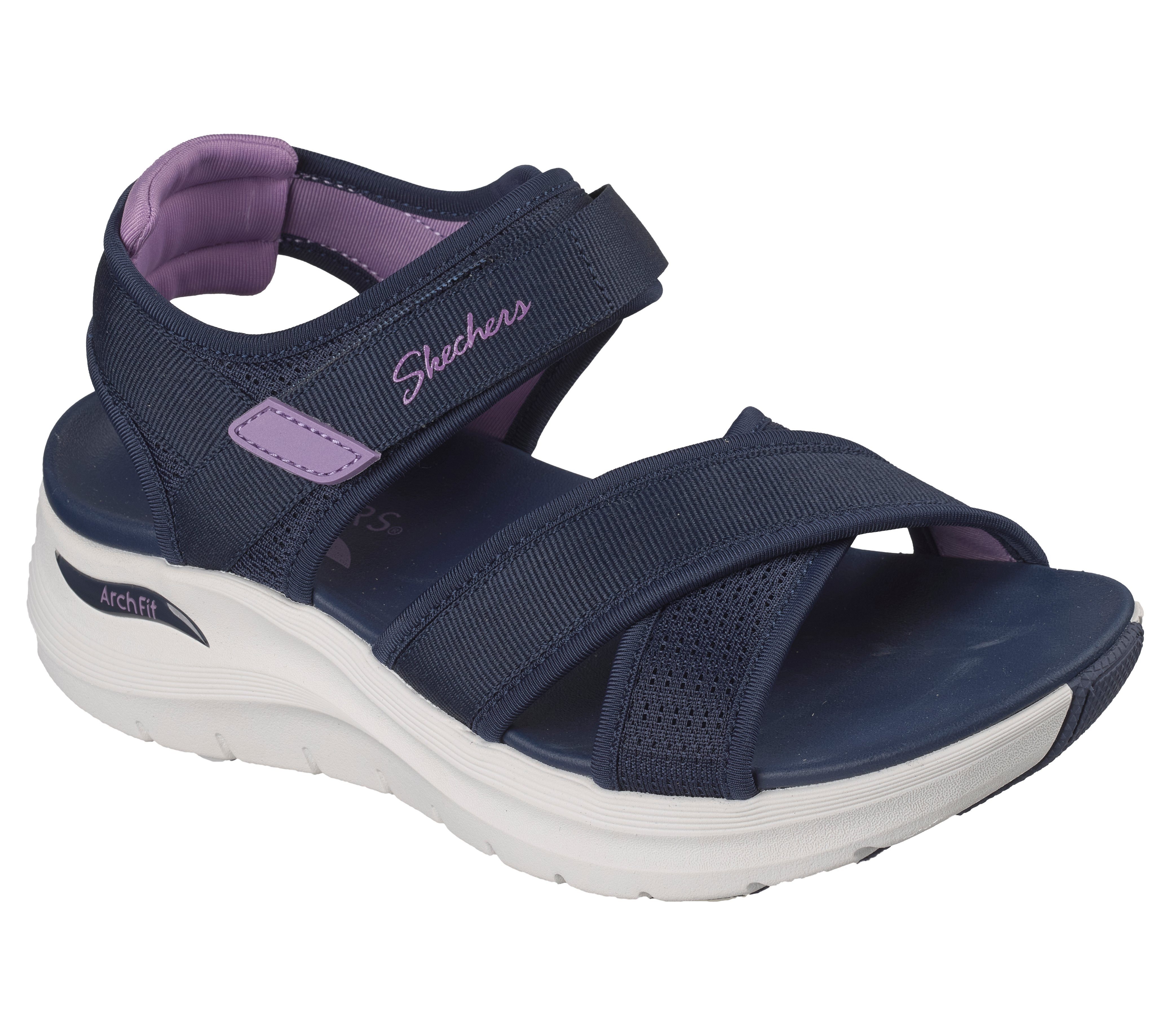 Skechers ARCH FIT 2.0 SANDAL Sandale Freizeitschuh, Trekkingschuh mit Arch Fit