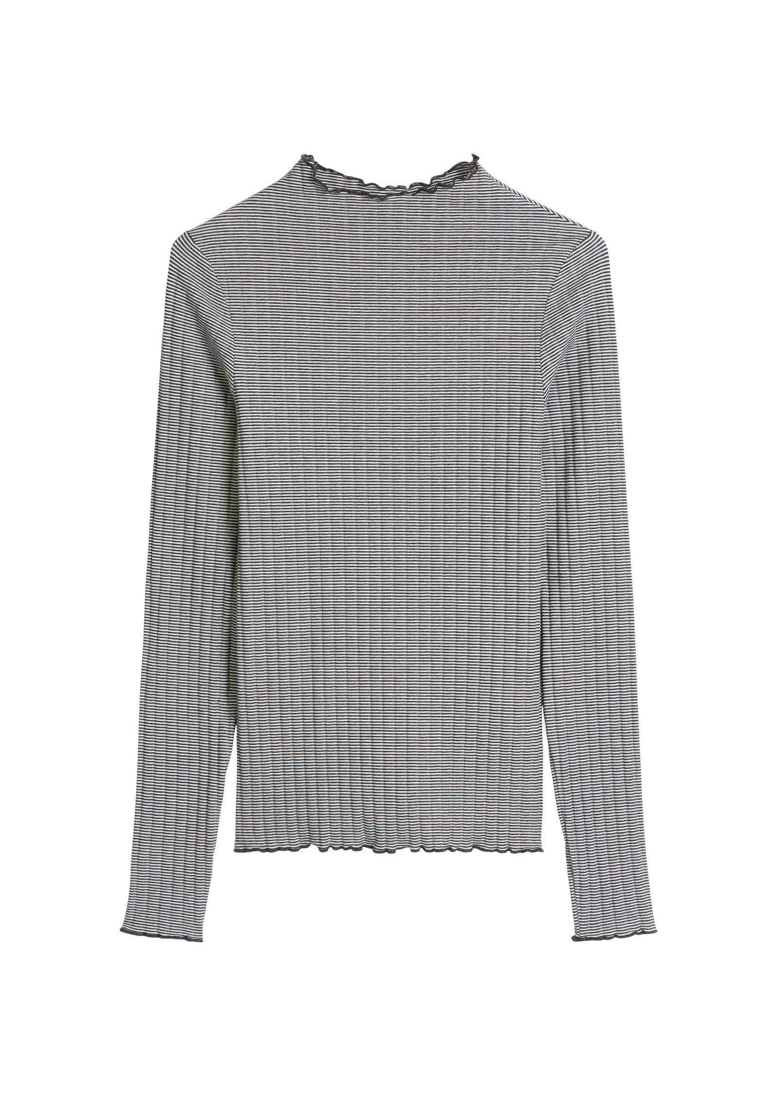 Langarmshirt aus Bio-Baumwoll-Mix