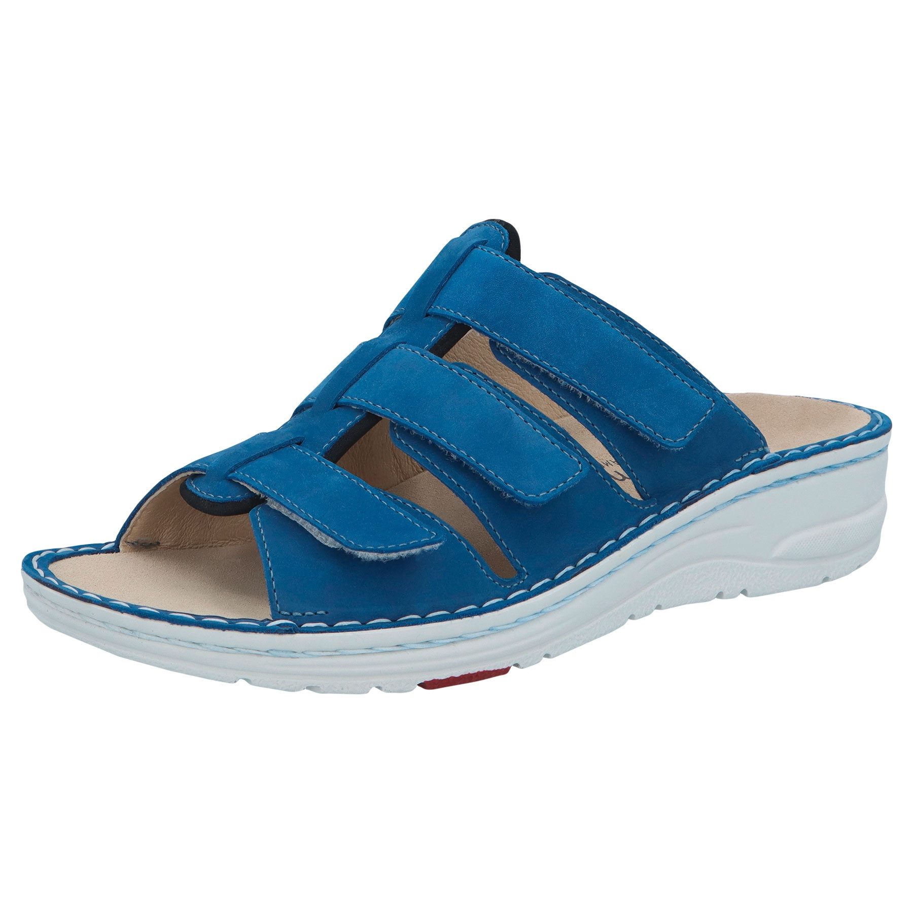 BERKEMANN Berkemann Erwachsene Berkoflex Senta Pantolette Le Keilpantolette