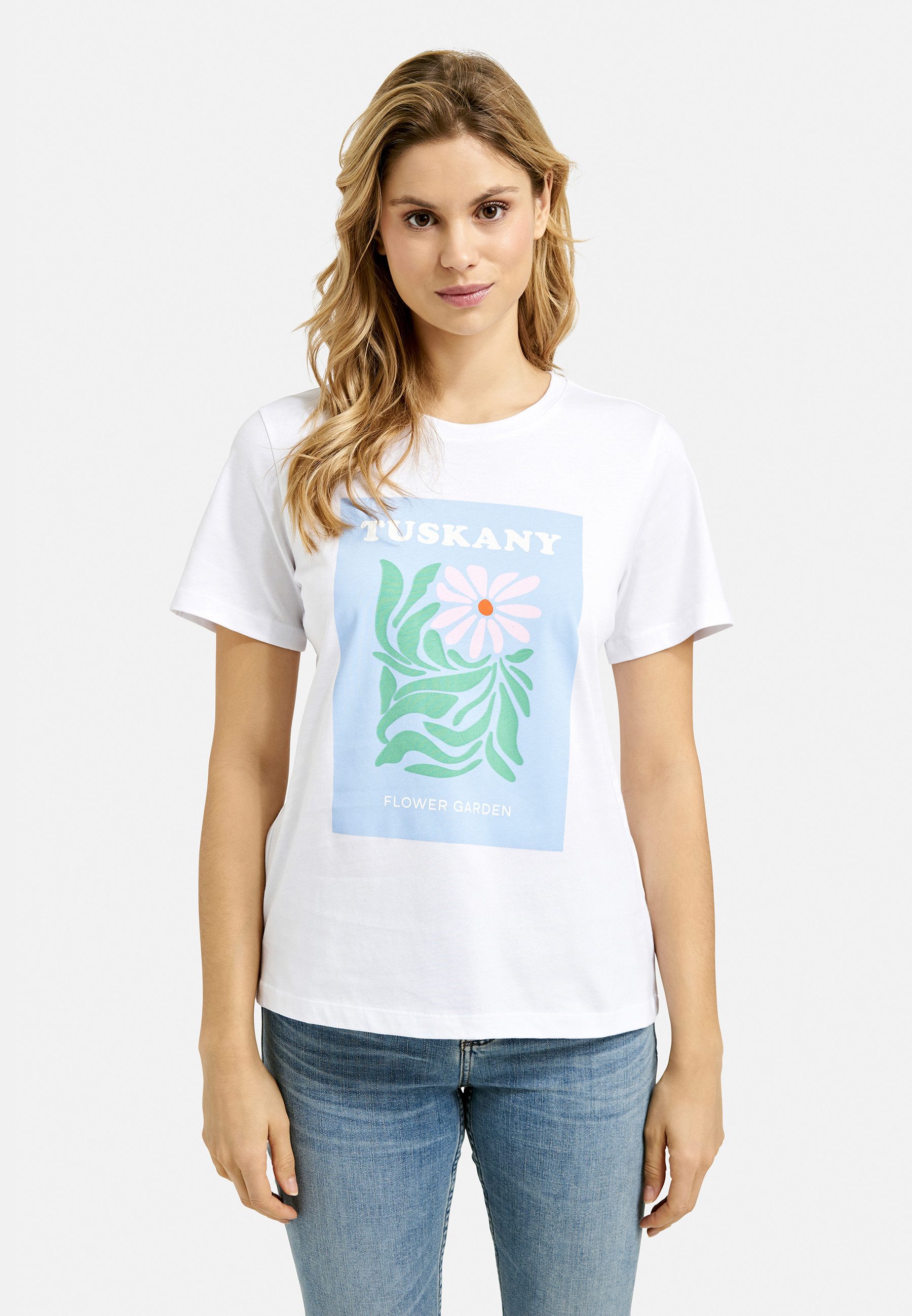 Rundhalsshirt