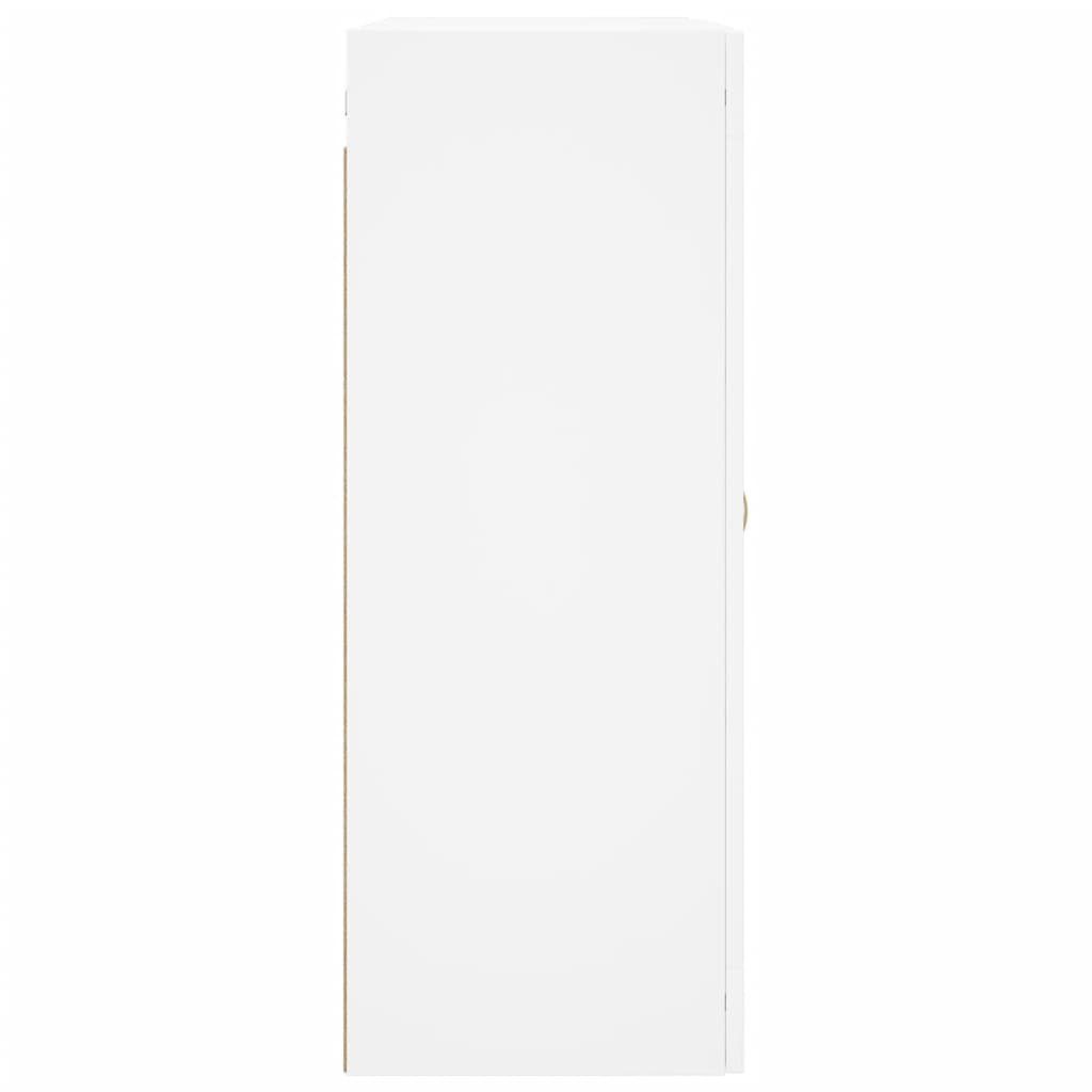 (1 cm Sideboard Wandschrank 69,5x34x90 vidaXL St) Weiß